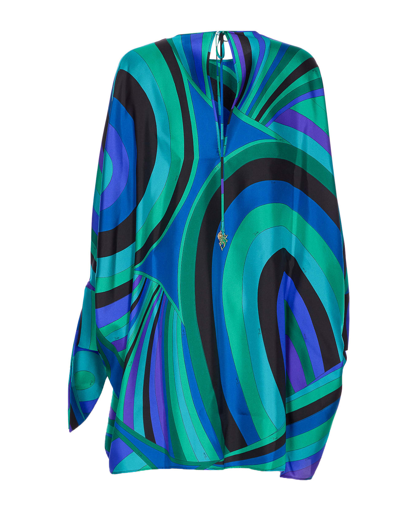 Pucci Iride Print Dress - MultiColour