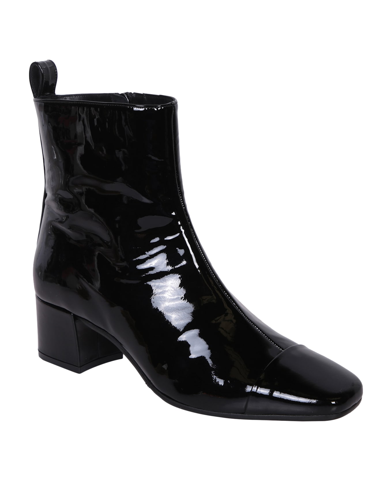 Carel Estime Ankle Boots - Black