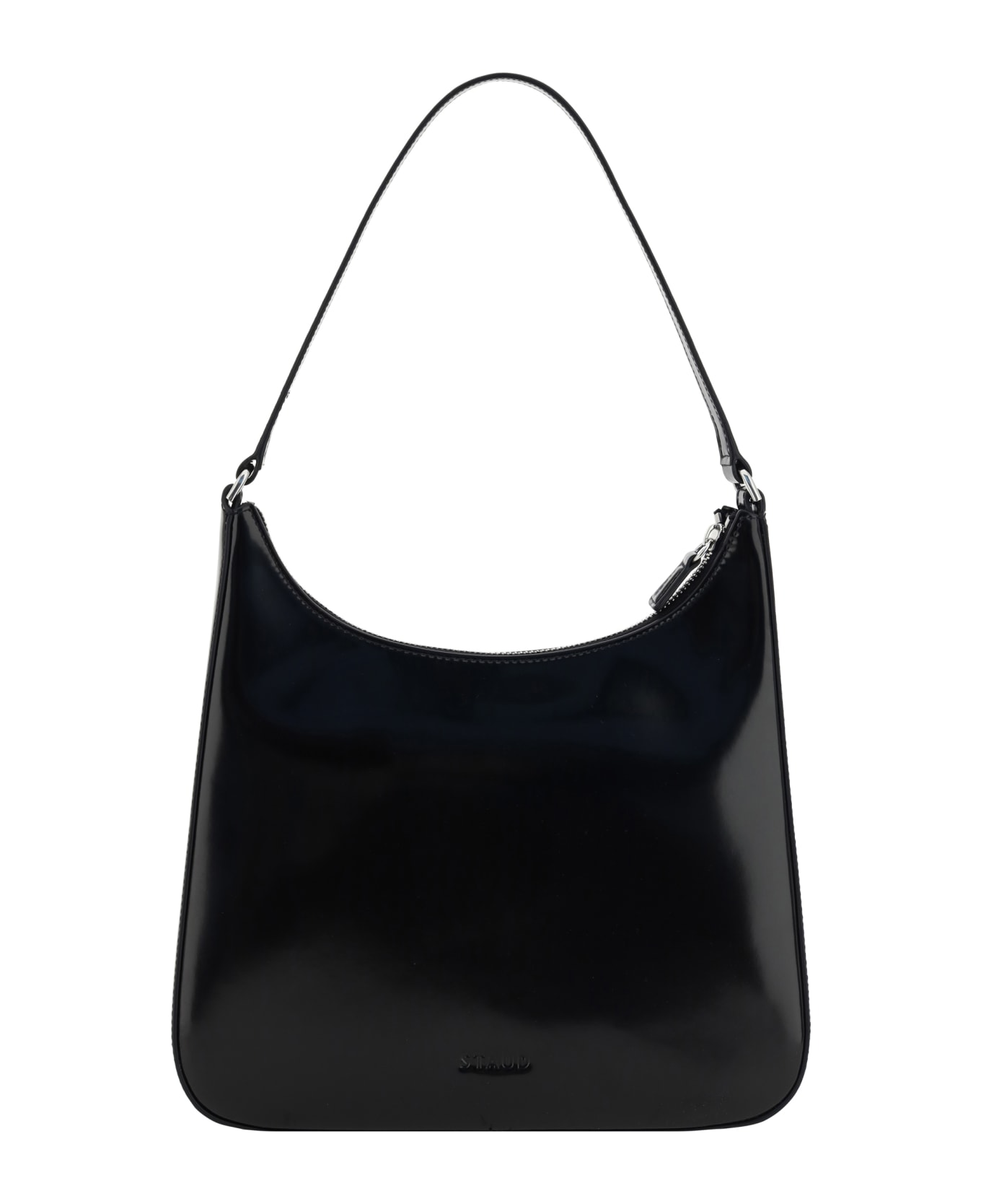 STAUD Alec Shoulder Bag - BLACK