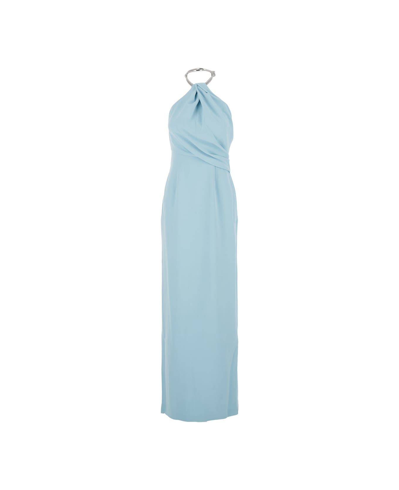Solace London Riva Maxi Dress - Blu