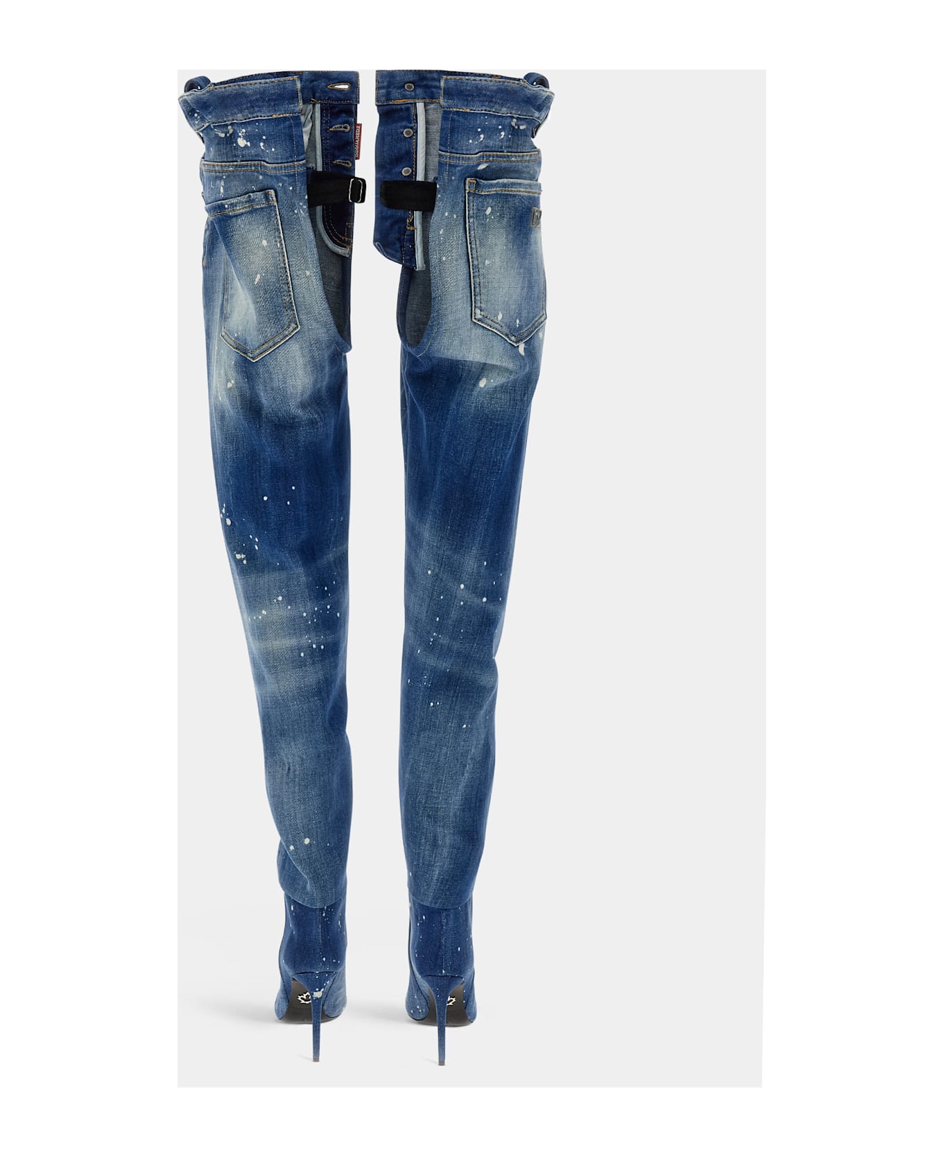 Dsquared2 Bettter X Dsquared2 Capsule Boots - Blue