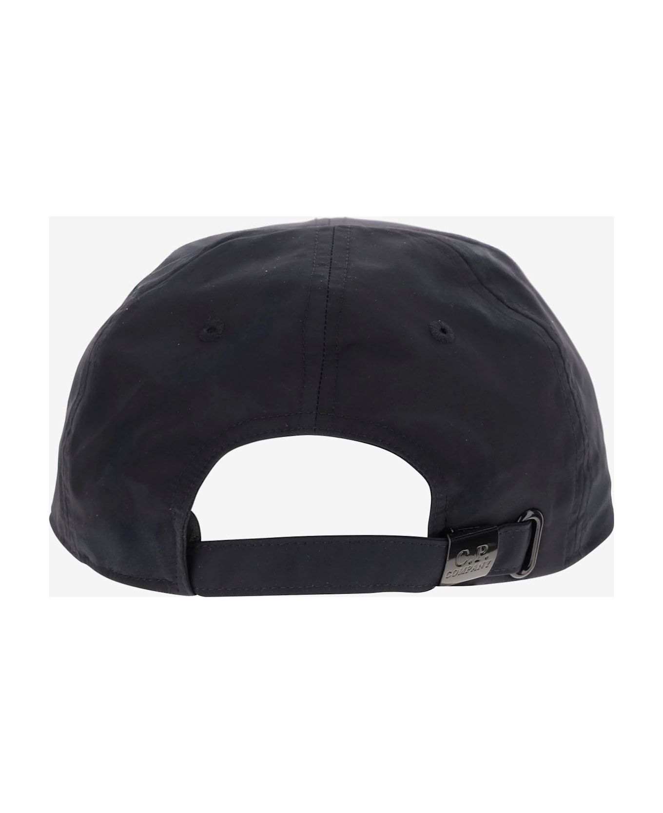 C.P. Company Chrome-r Nylon Hat With Logo - Blue