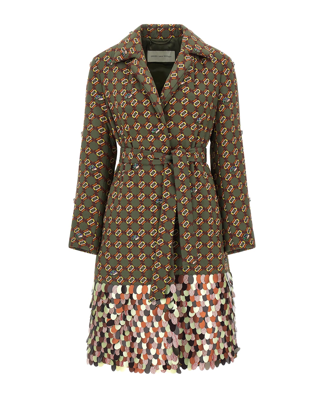 Dries Van Noten 
roltas
 Coat - Green
