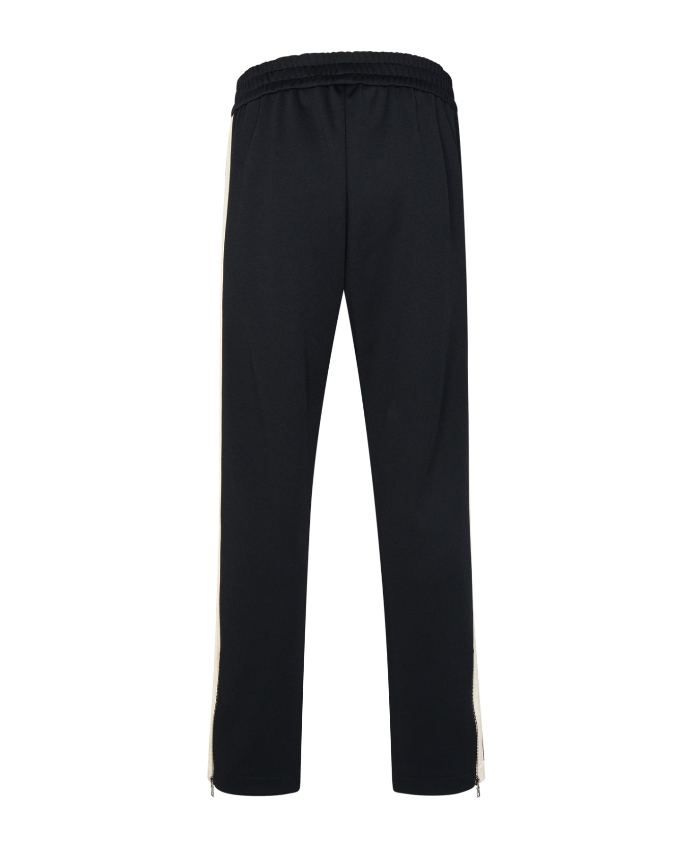 Palm Angels Track Pants In Technical Fabric - Black ボトムス