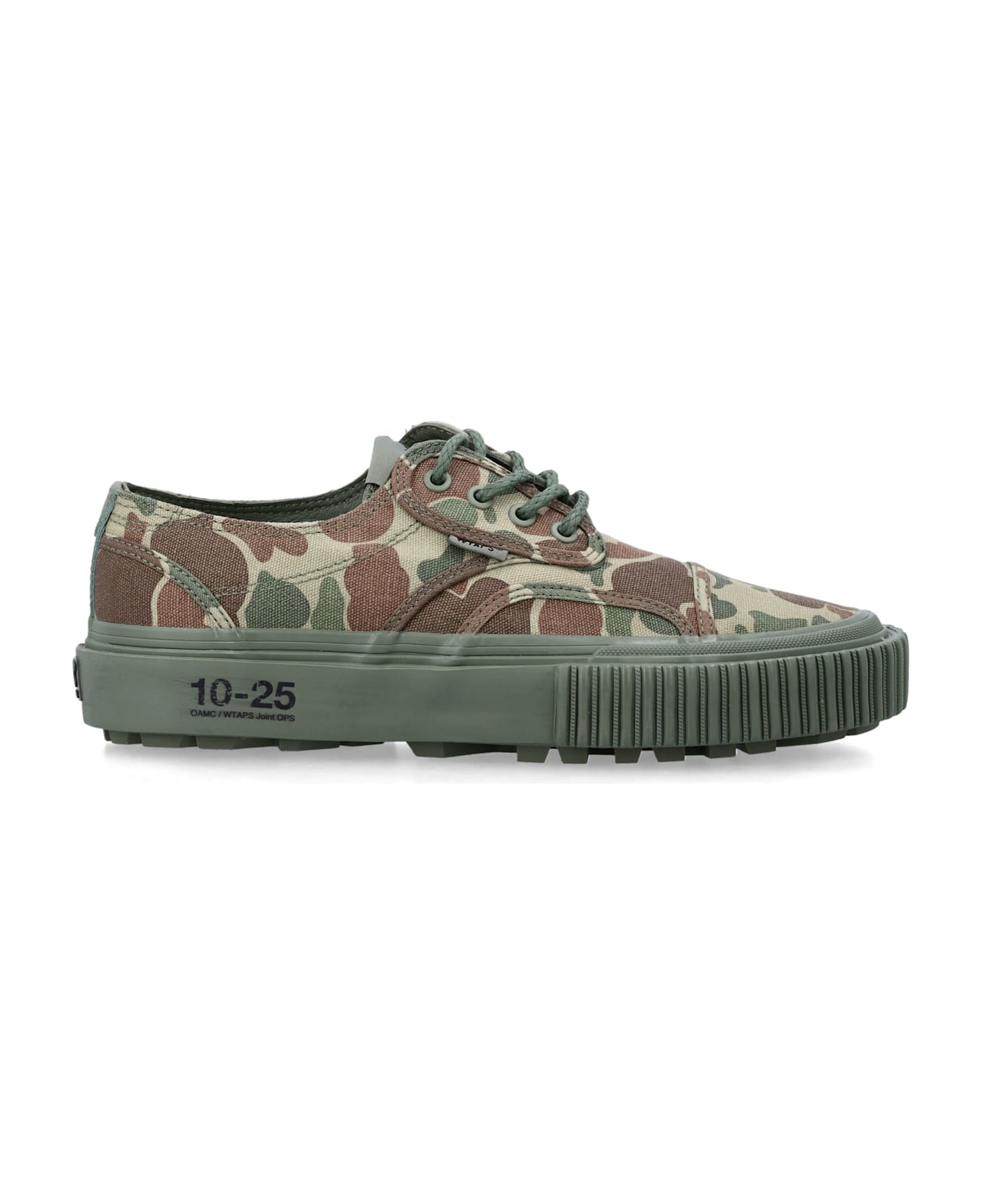 Vans X Oamc Otw Seylynn Lug Sneakers - DUCK CAMO