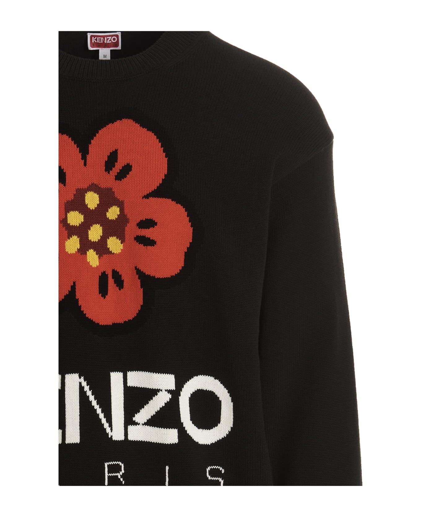 Kenzo Logo Sweater - Black  