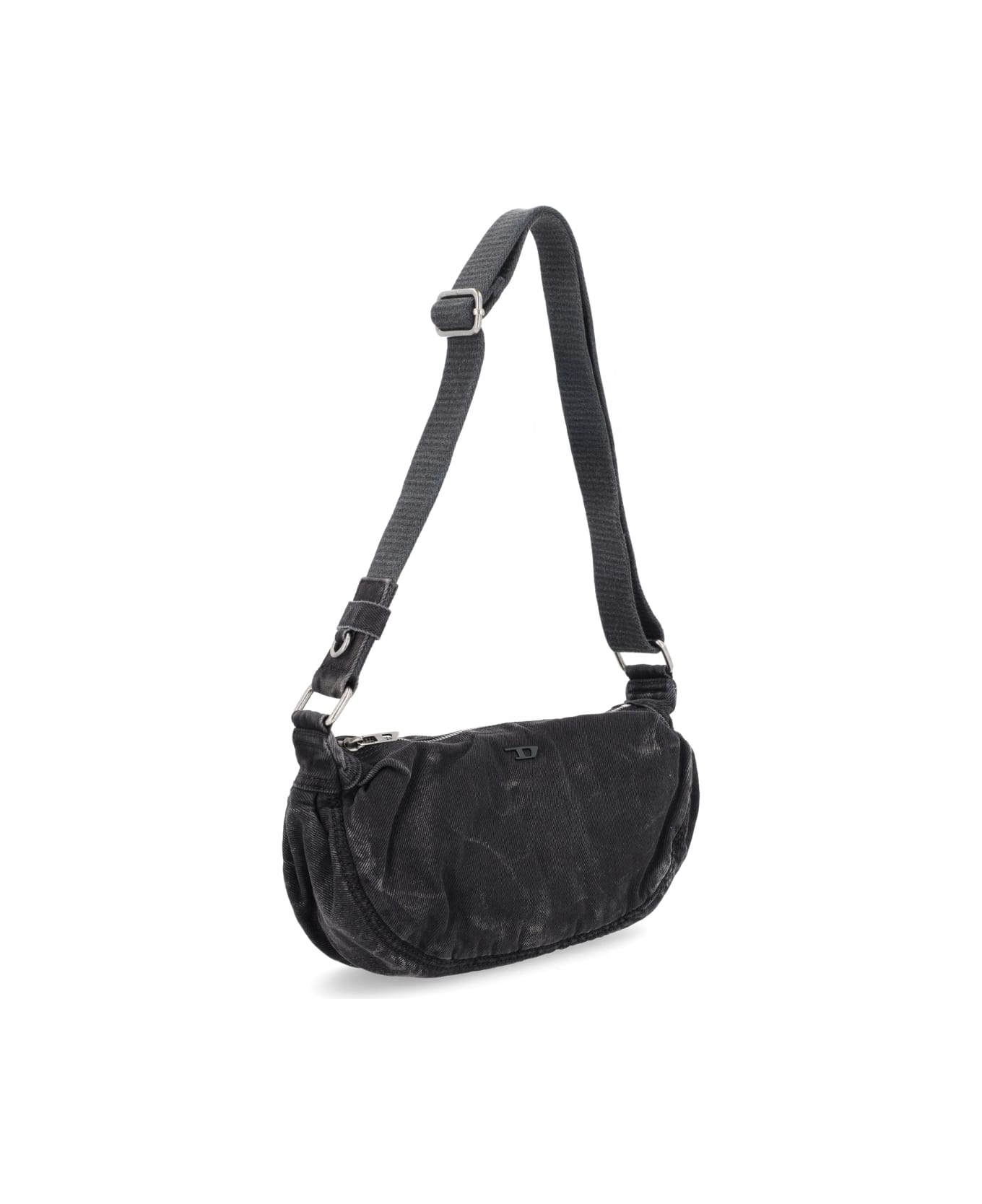 Diesel "rave Crossbody X" Bag - BLACK