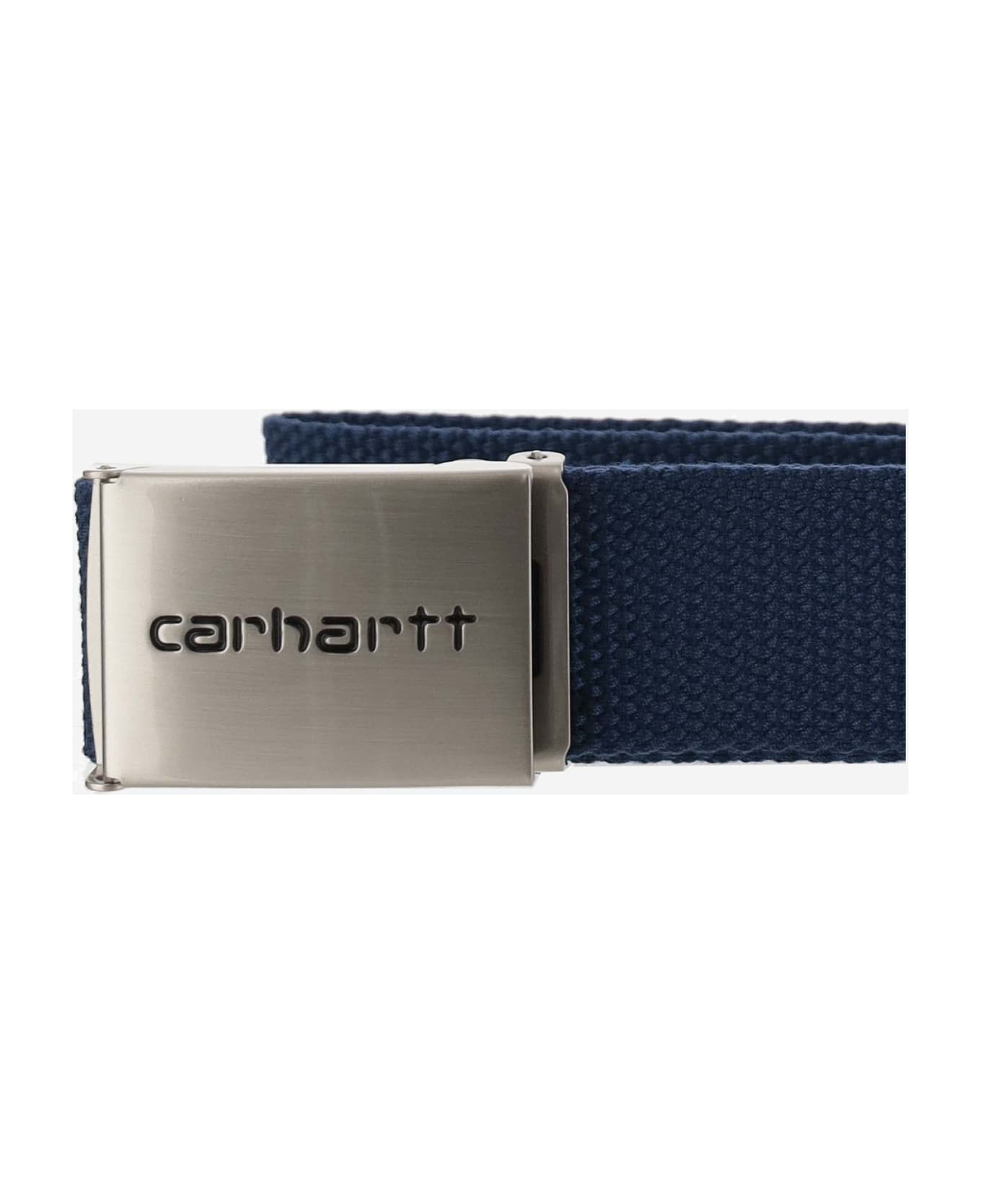 Carhartt Technical Fabric Belt With Logo - Blue