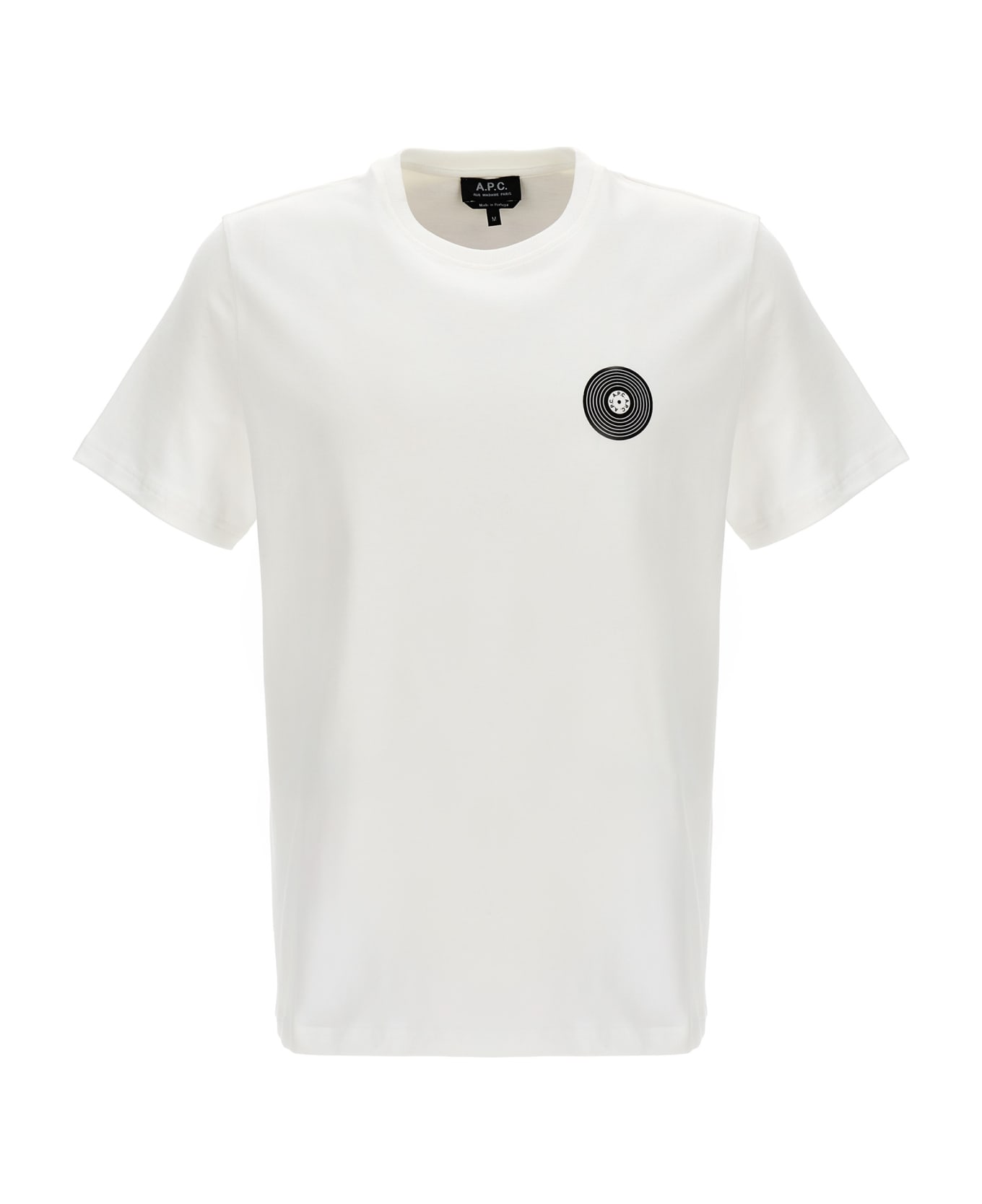 A.P.C. Madison T-shirt - White/Black シャツ