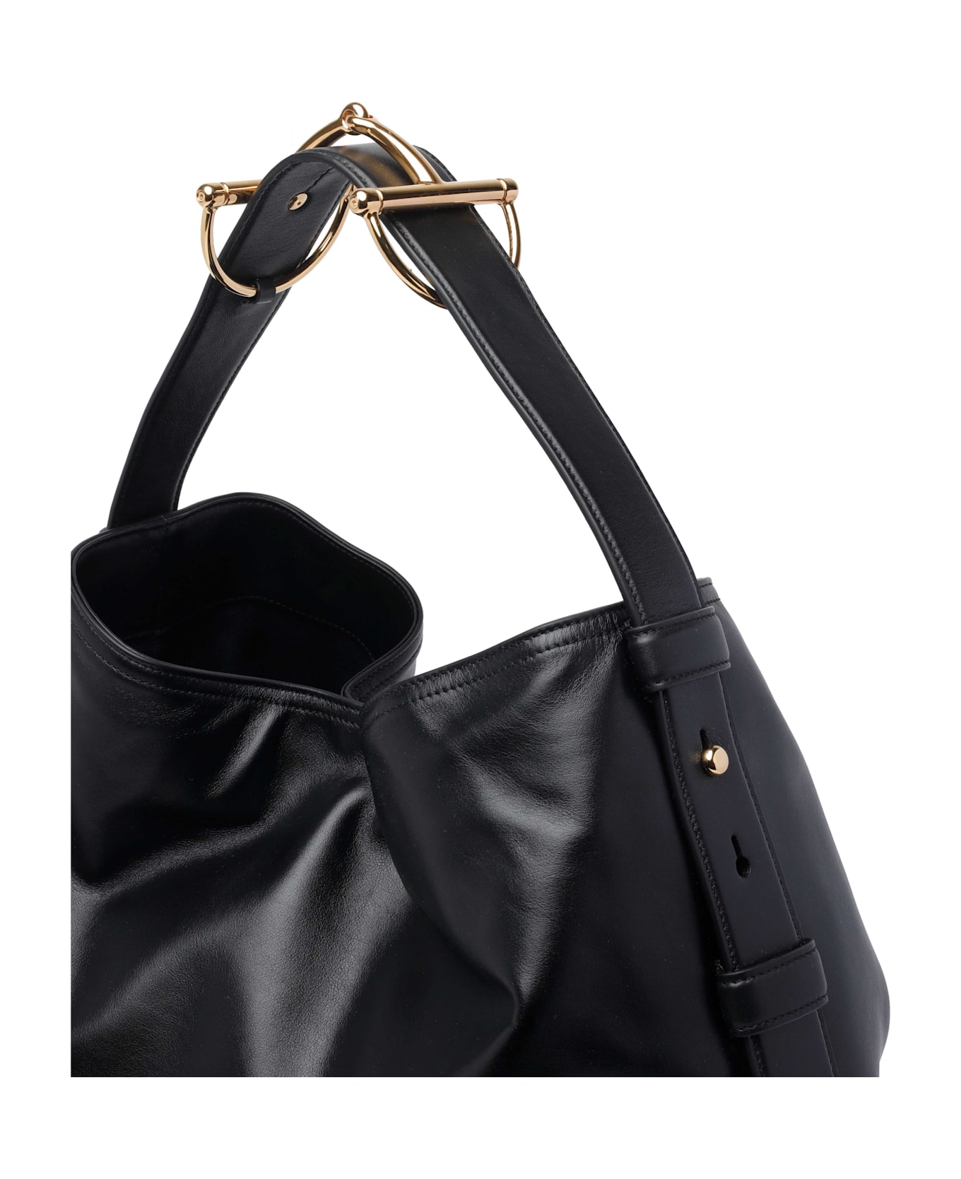 Gucci Large Gucci Beatrix Shopping Bag - Black