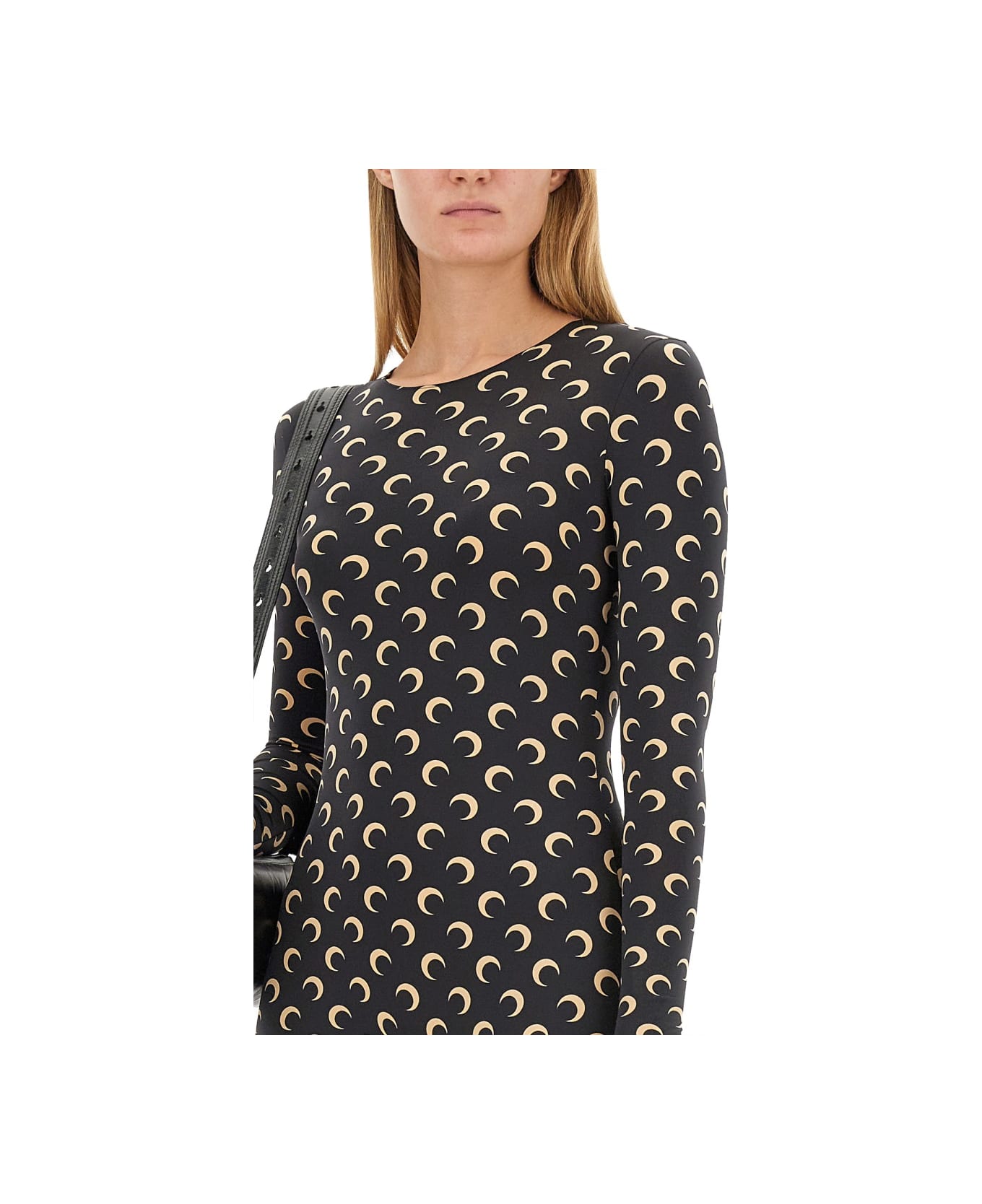 Marine Serre "moon" Suit - BEIGE