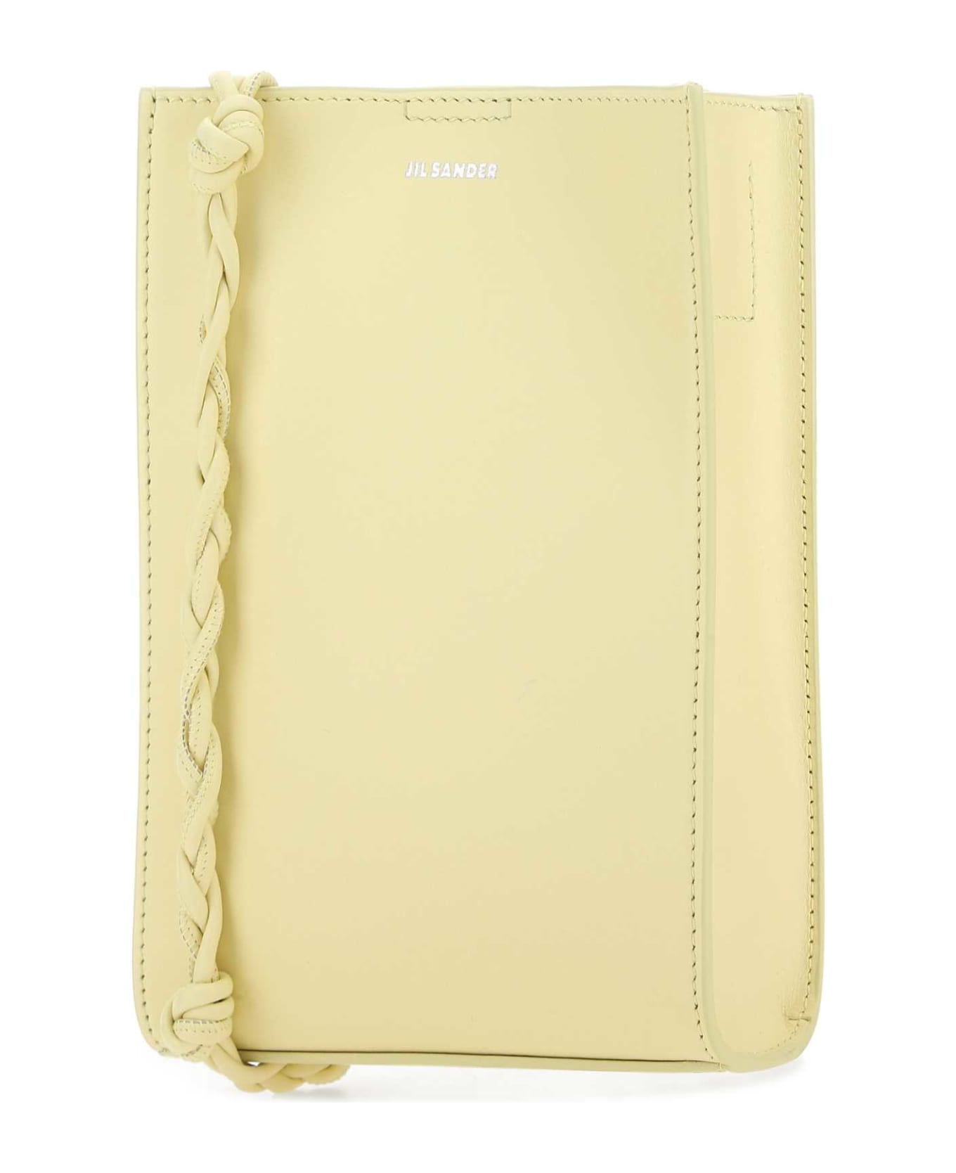 Jil Sander Pastel Yellow Leather Small Tangle Shoulder Bag - 742 ショルダーバッグ