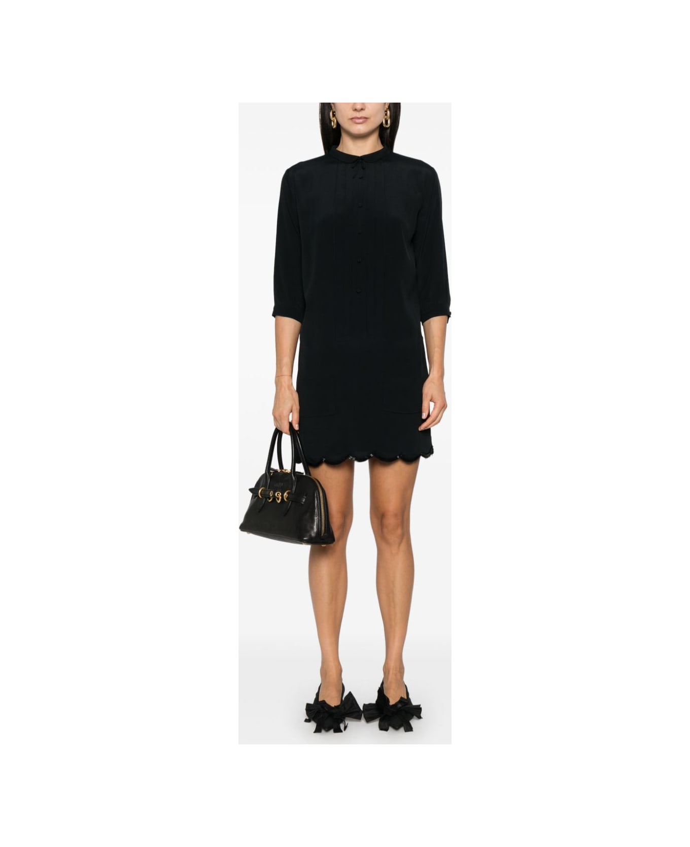 N.21 N°21 Mini Dress - Black