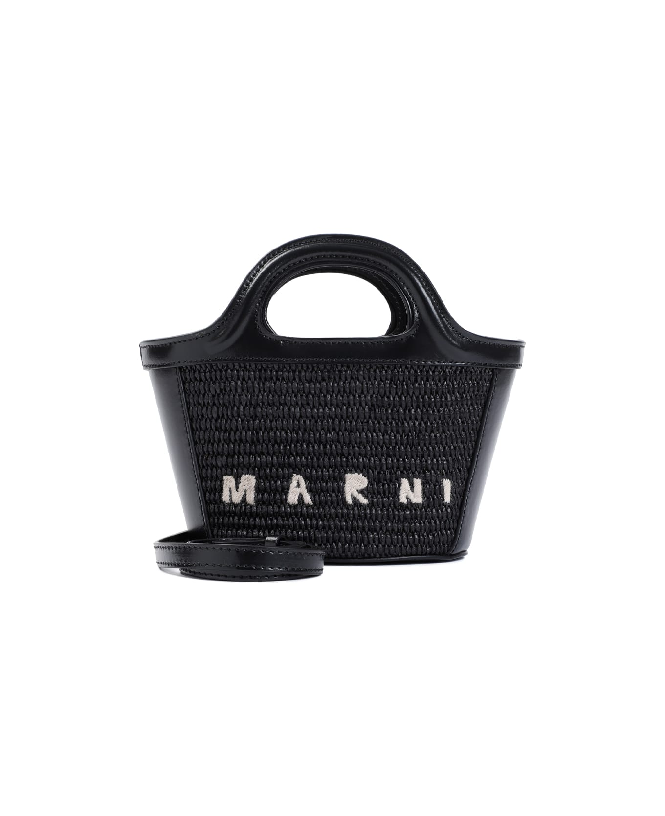 Marni Tropicalia Micro Bag - Black
