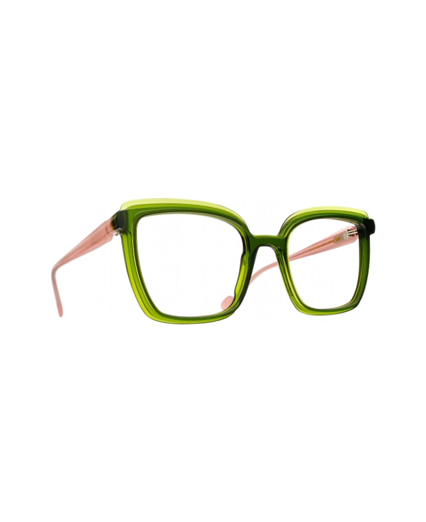 Caroline Abram Katia 268 Glasses - Verde アイウェア