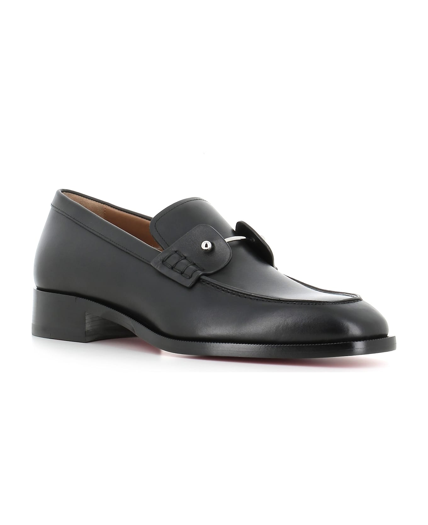 Christian Louboutin Loafer Chambelimoc Flat - Black