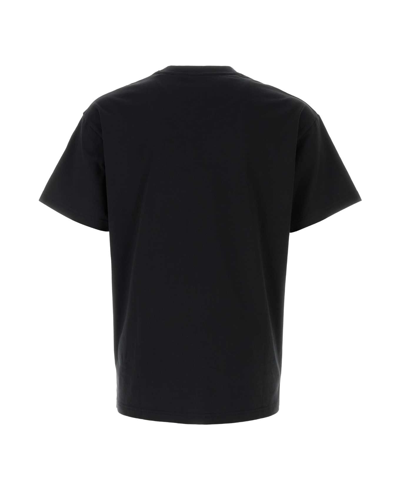 Givenchy Black Cotton T-shirt - BLACK