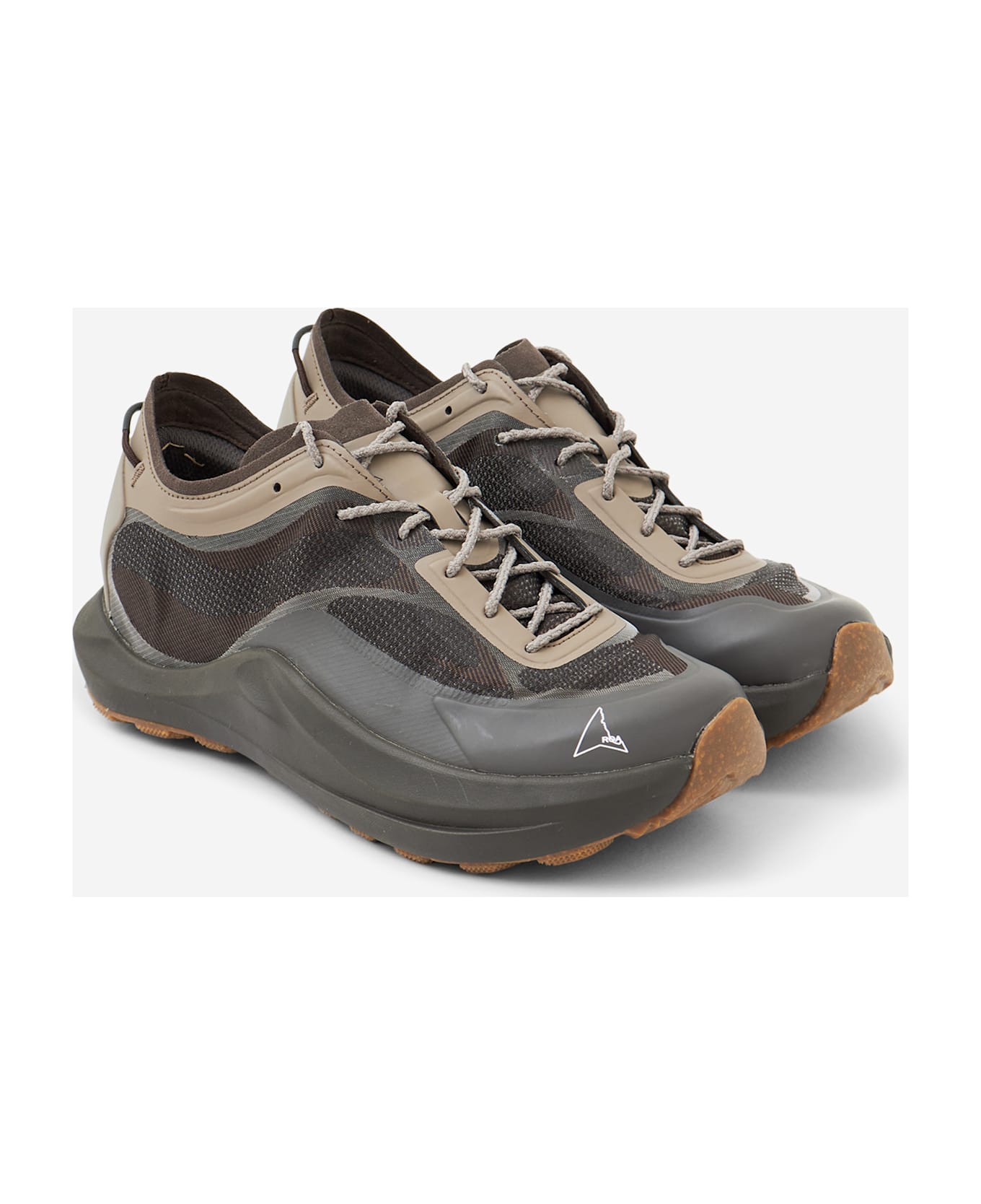 ROA Sella Sneakers - brown