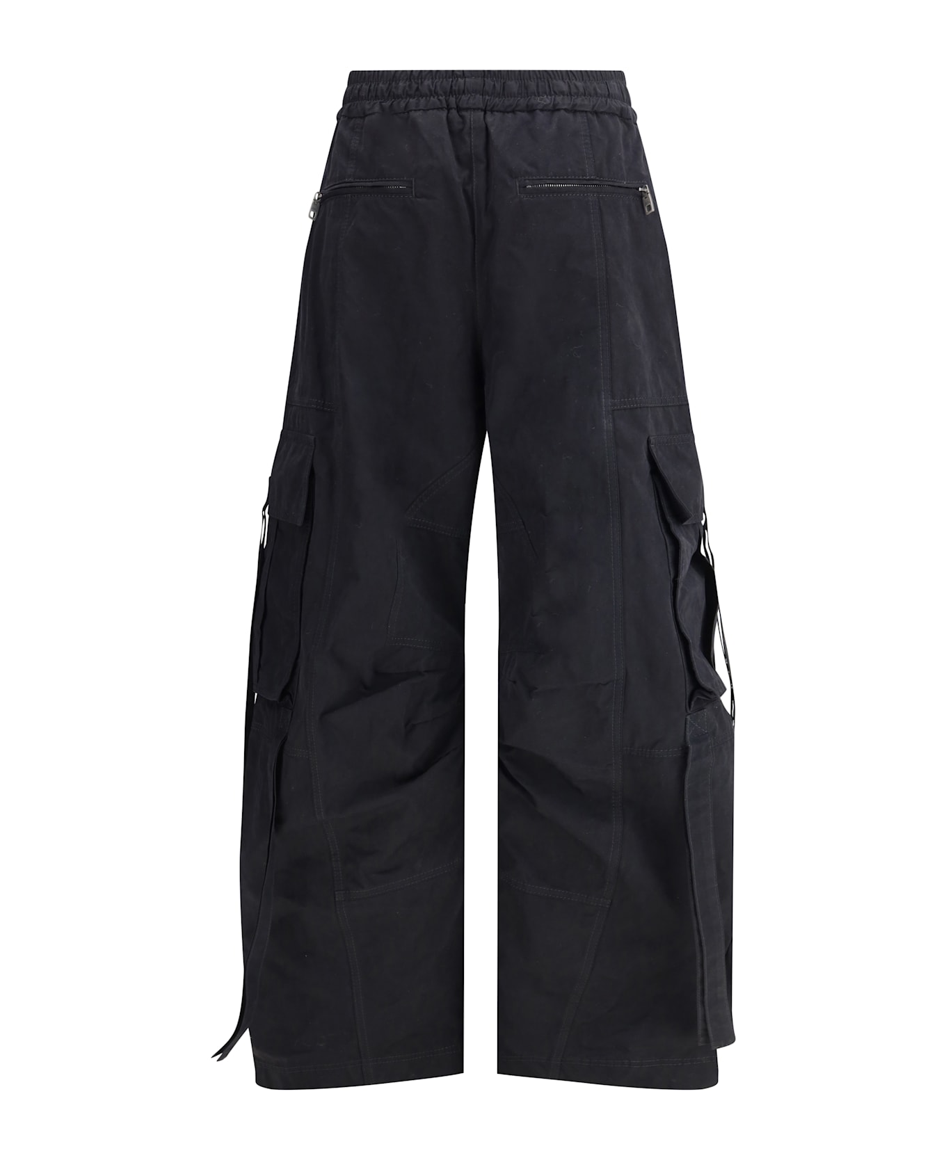 Dolce 
Gabbana Waxed Faille Cargo Pants