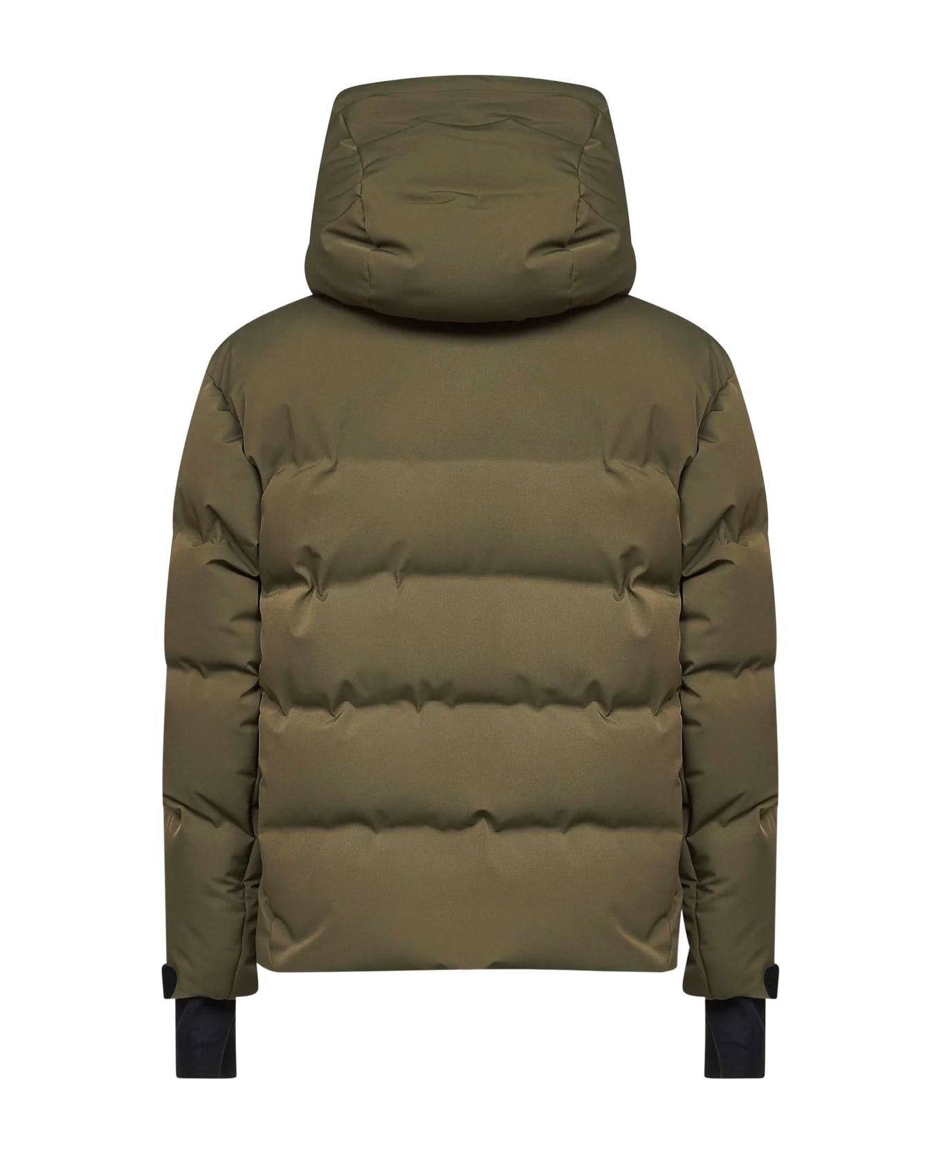 Moncler Grenoble Fellberg Nylon Down Jacket - Kaki