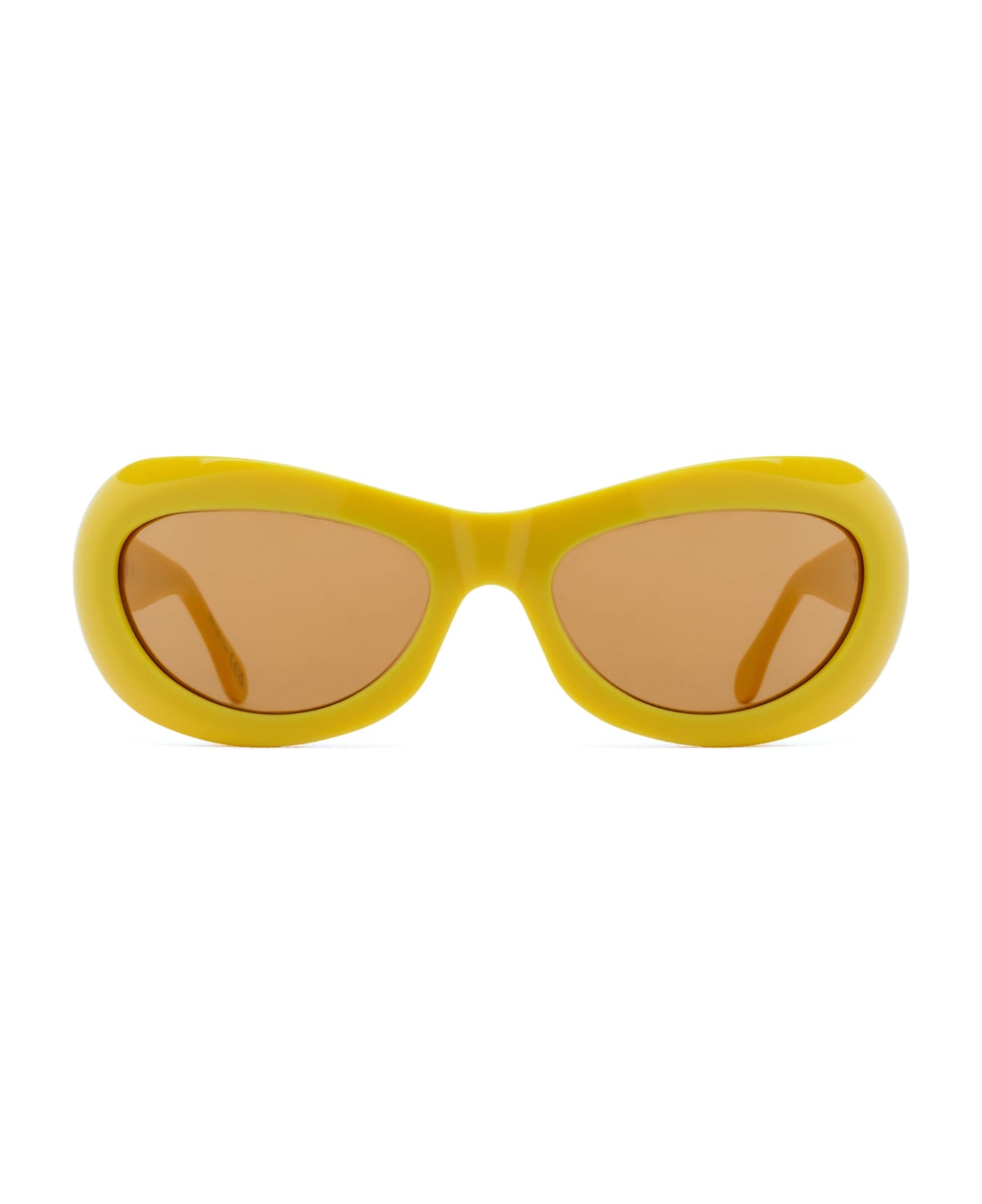 Marni Eyewear Field Of Rushes Yellow Sunglasses - Yellow