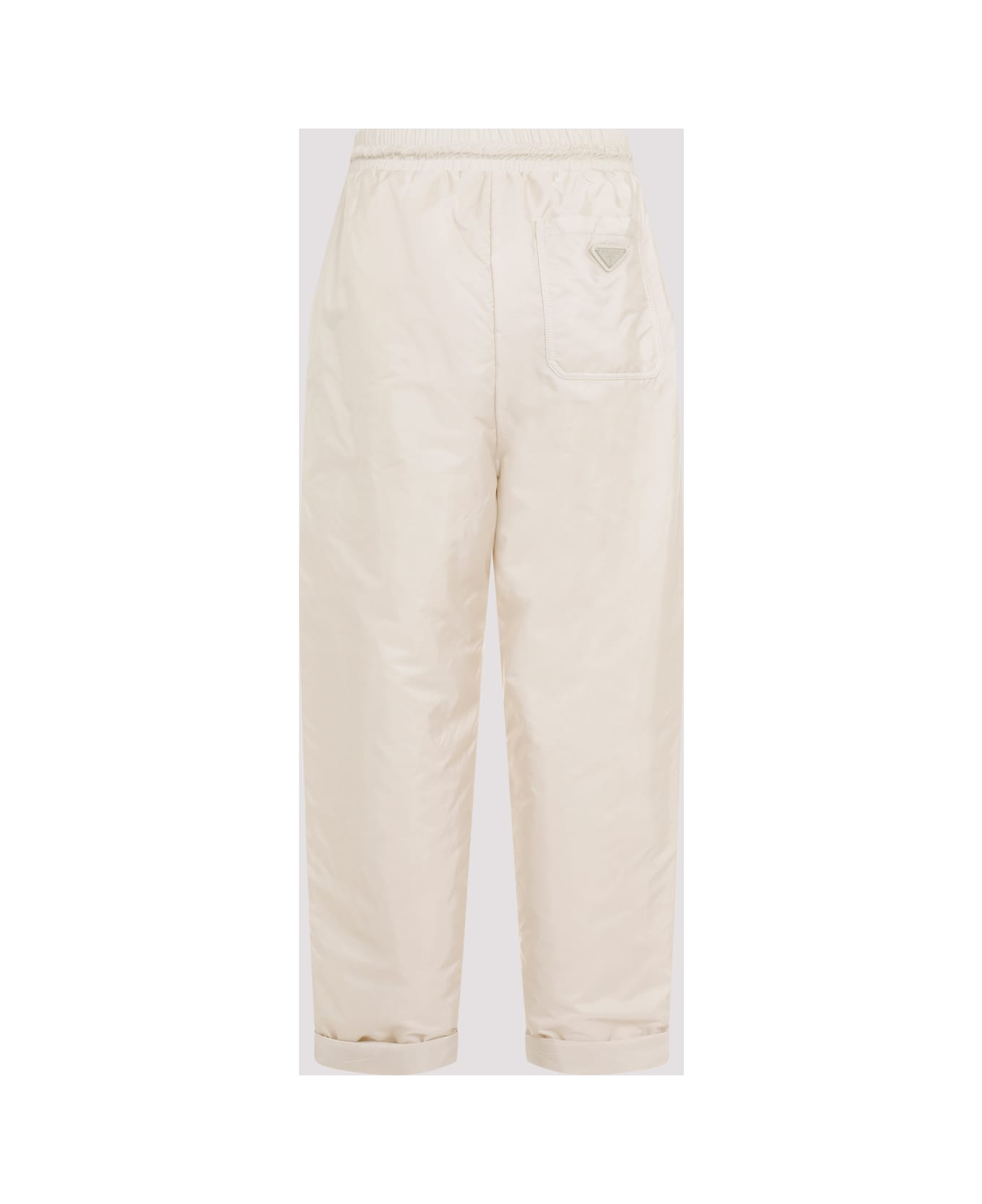 Prada Polyamide Pants - Crema