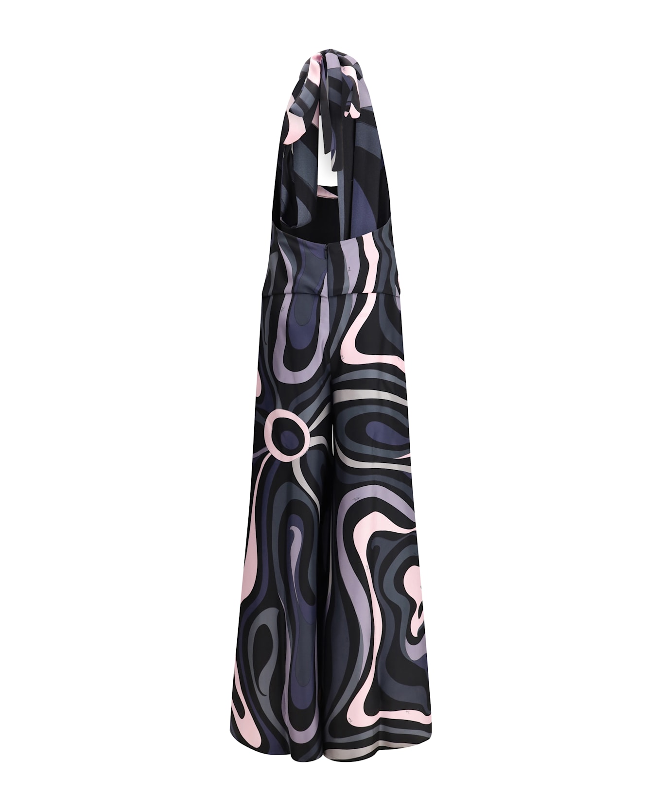 Pucci Silk Long Jumpsuit