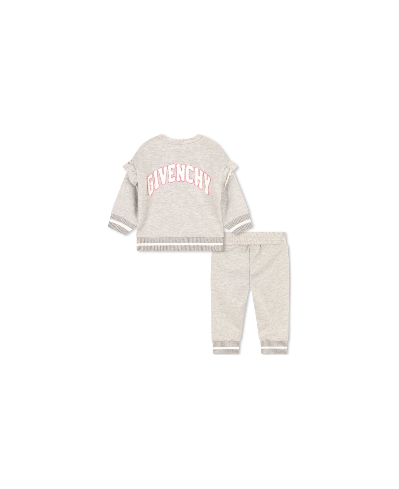 Givenchy Jogging Outfit - GREY