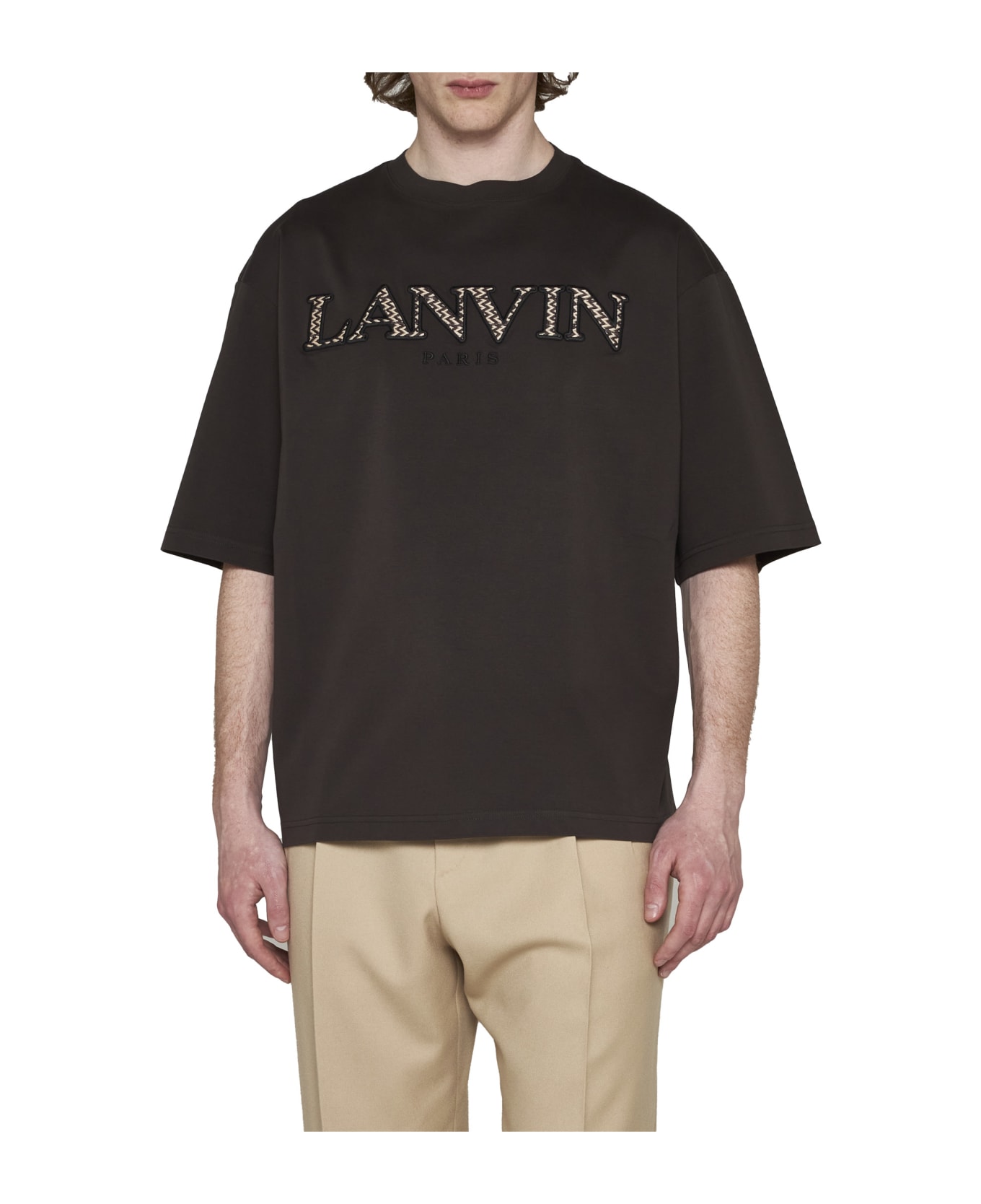 Lanvin T-Shirt - Ebony