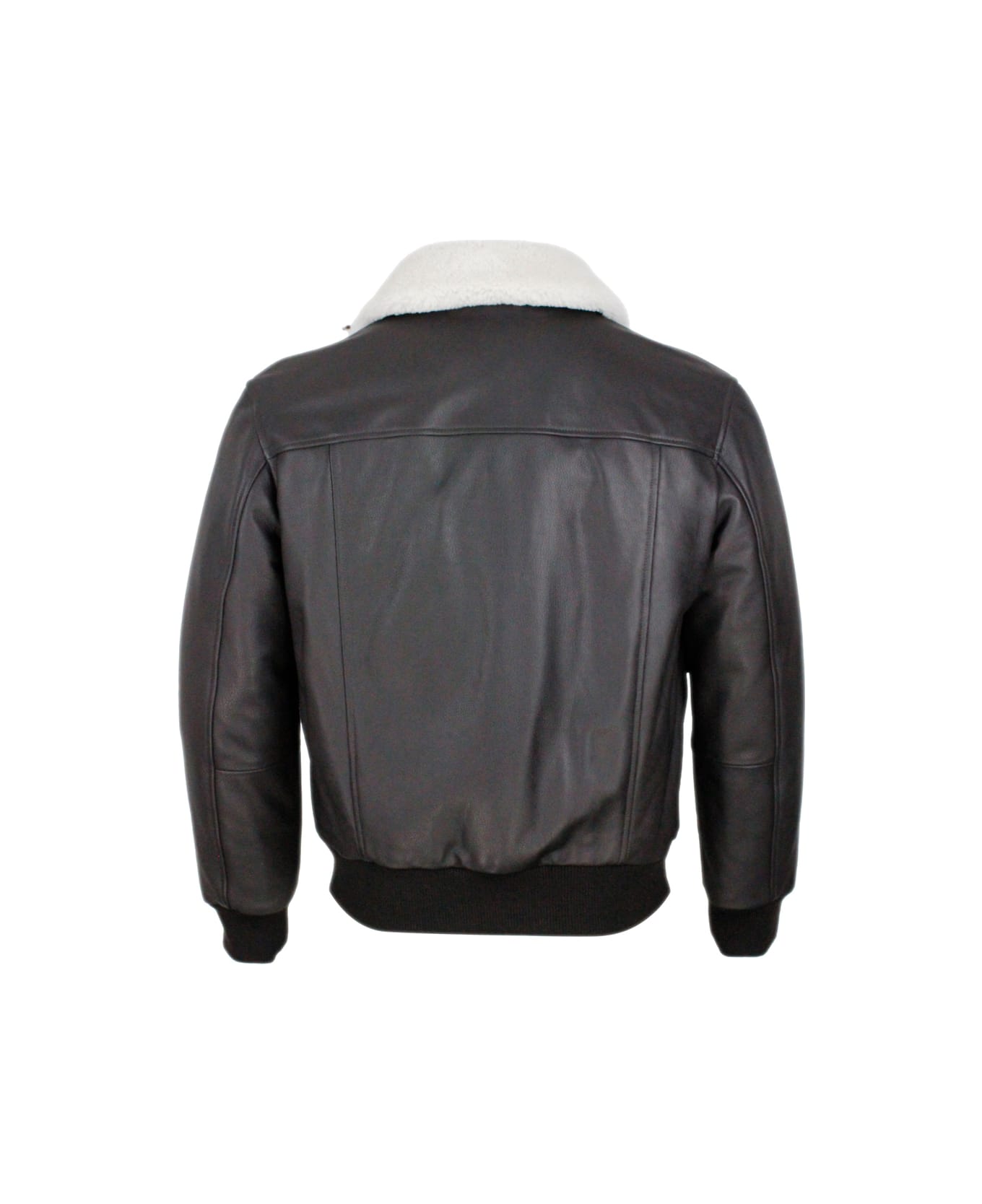 Eleventy Blazer - Brown