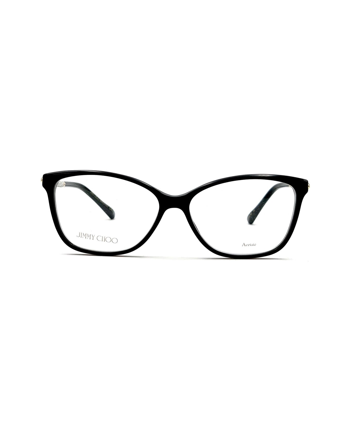 Jimmy Choo Eyewear Jc320 Glasses - Nero