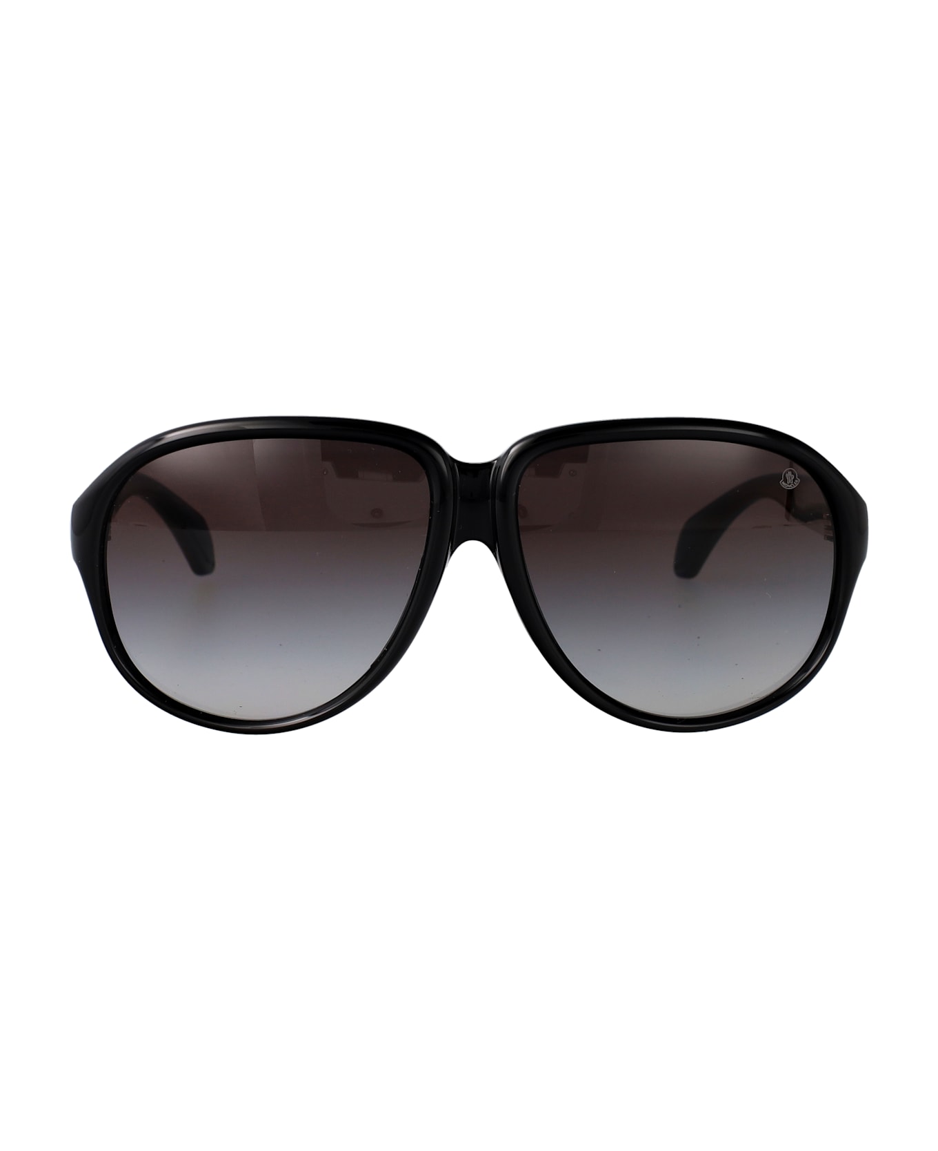 Moncler Eyewear Halcyonne Sunglasses - SHINY BLACK 
