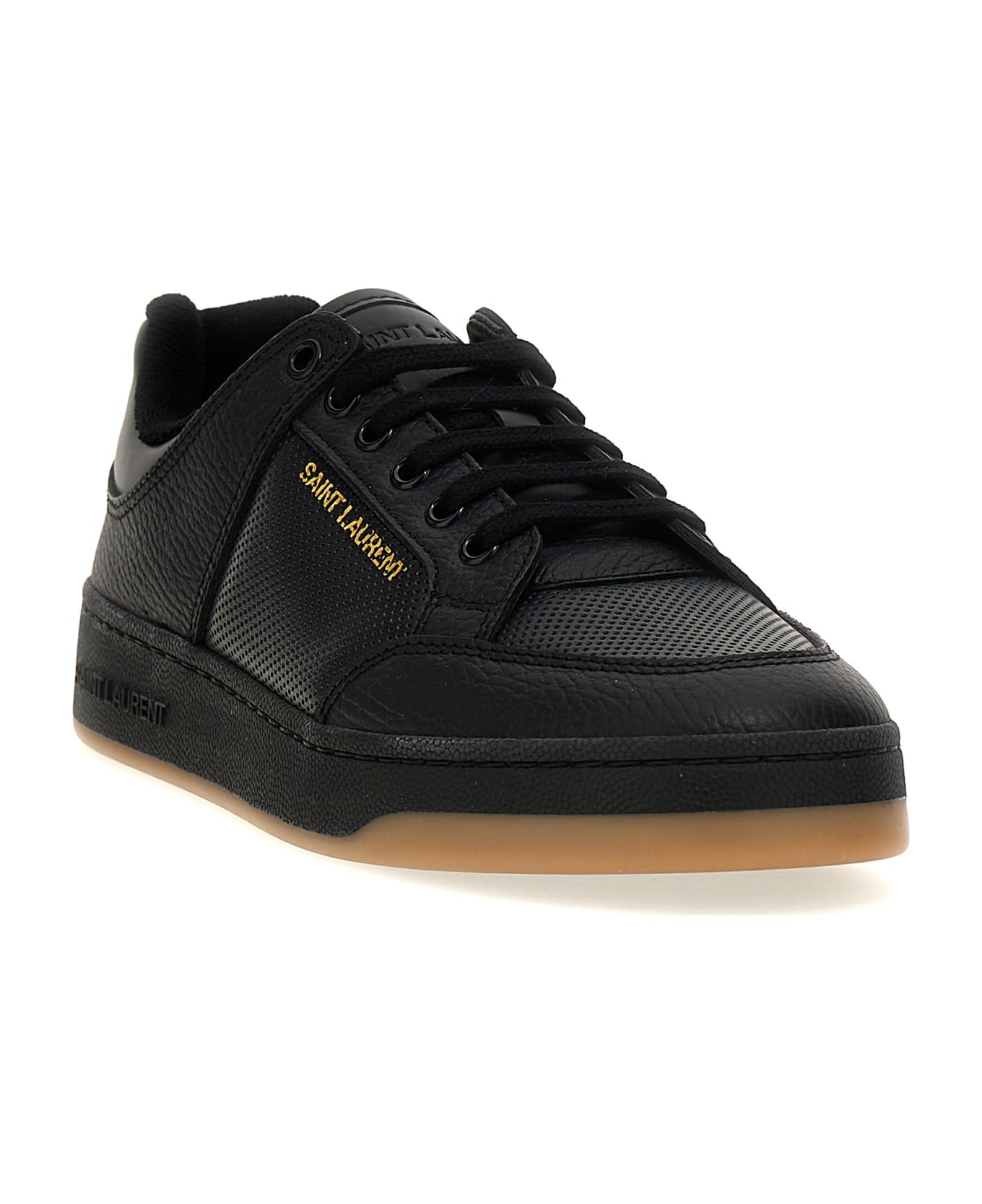 Saint Laurent 'sl/61' Sneakers - Black  