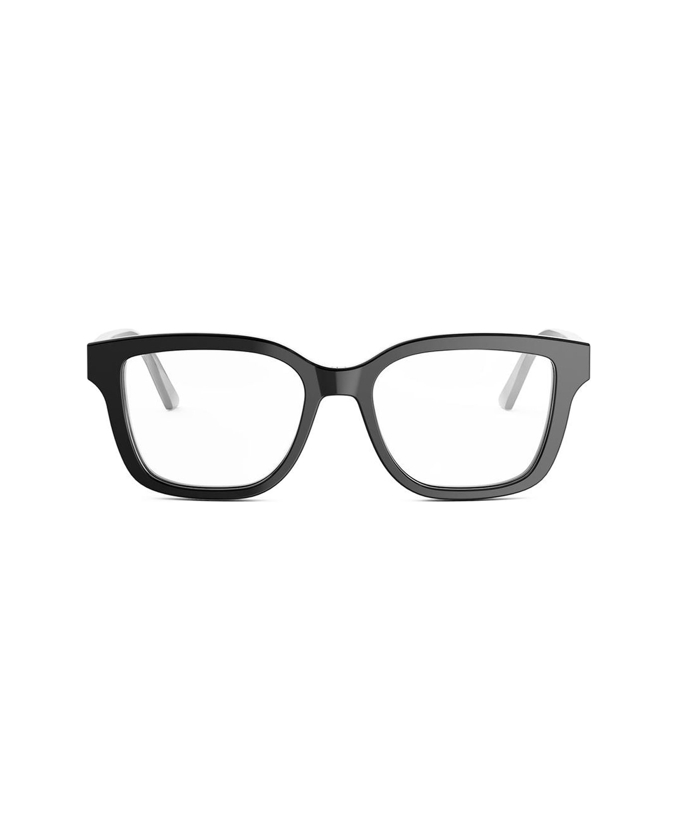 Dior Eyewear Dior Diorglowo B1i 1000 Nero Lucido Glasses - Nero