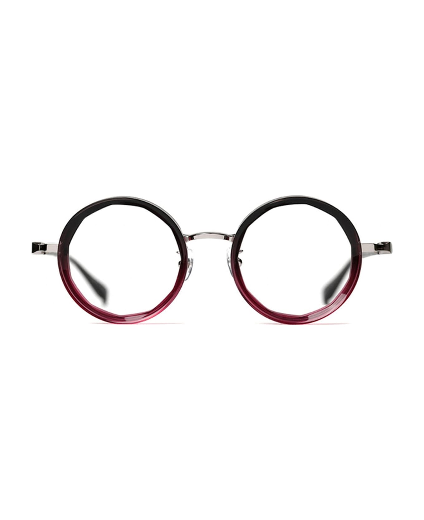 FACTORY900 Rf-058 - Gray / Red Purple Glasses - gray/red アイウェア