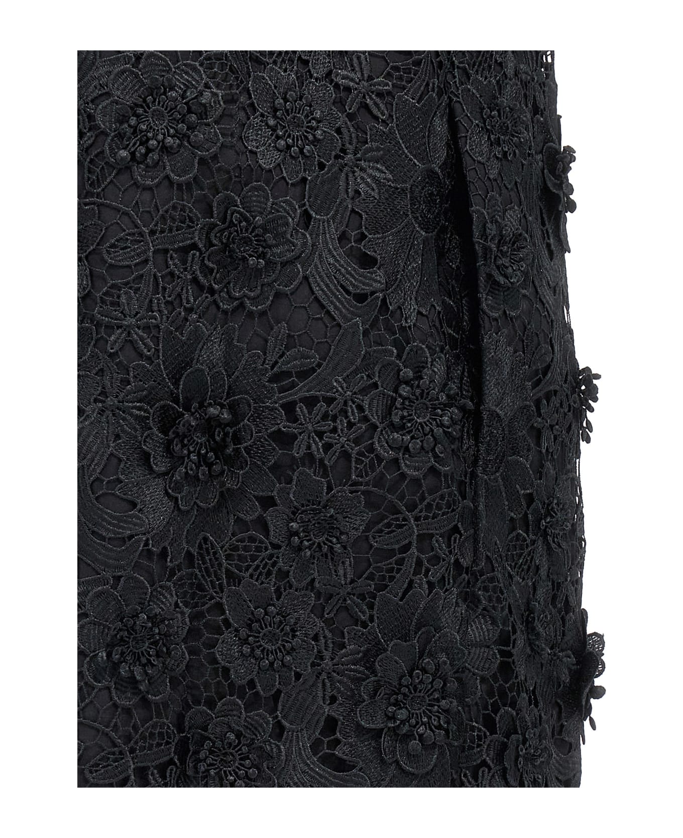Zimmermann Lace Dress - Black  