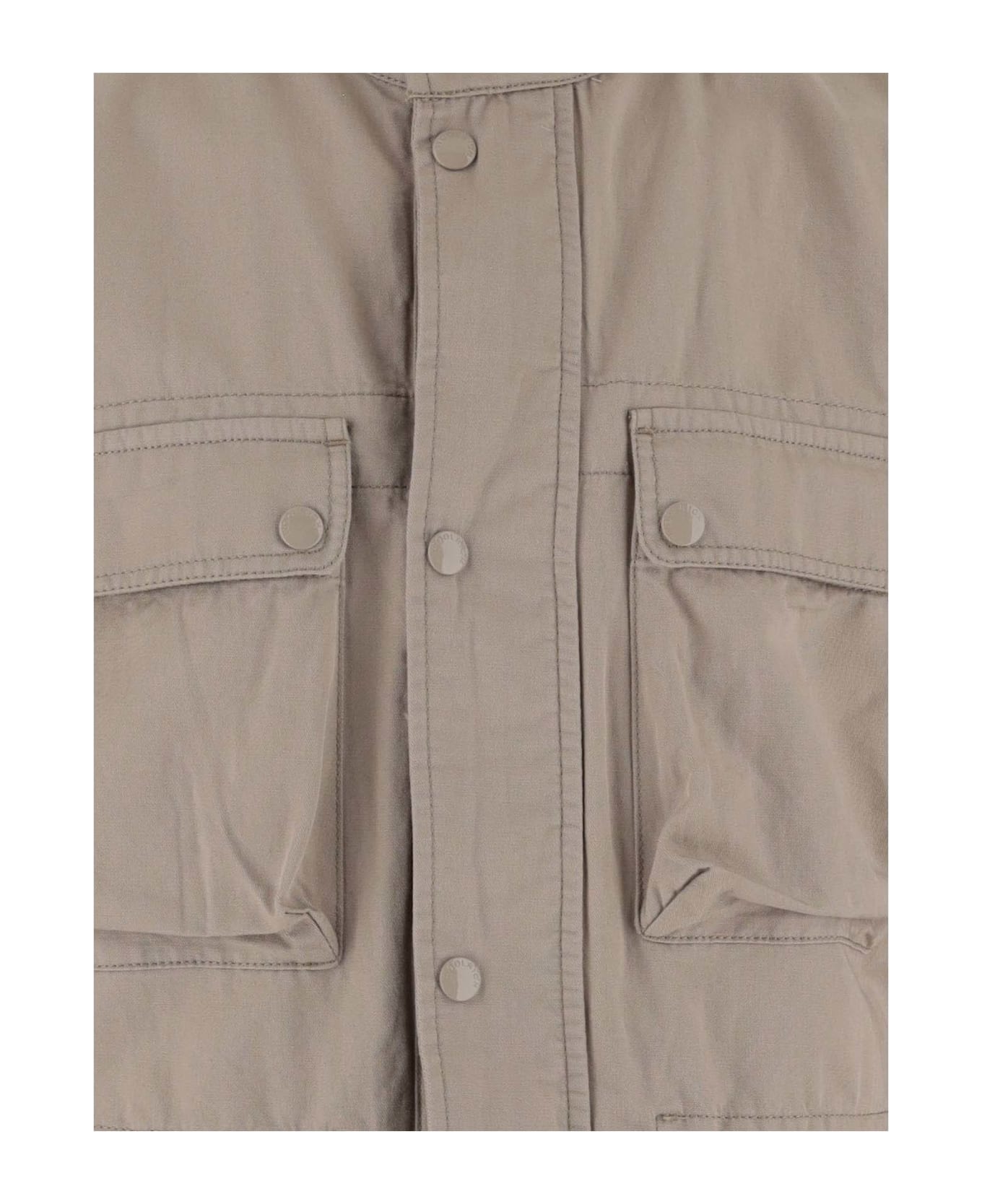Woolrich Field Pattern Shirt Jacket