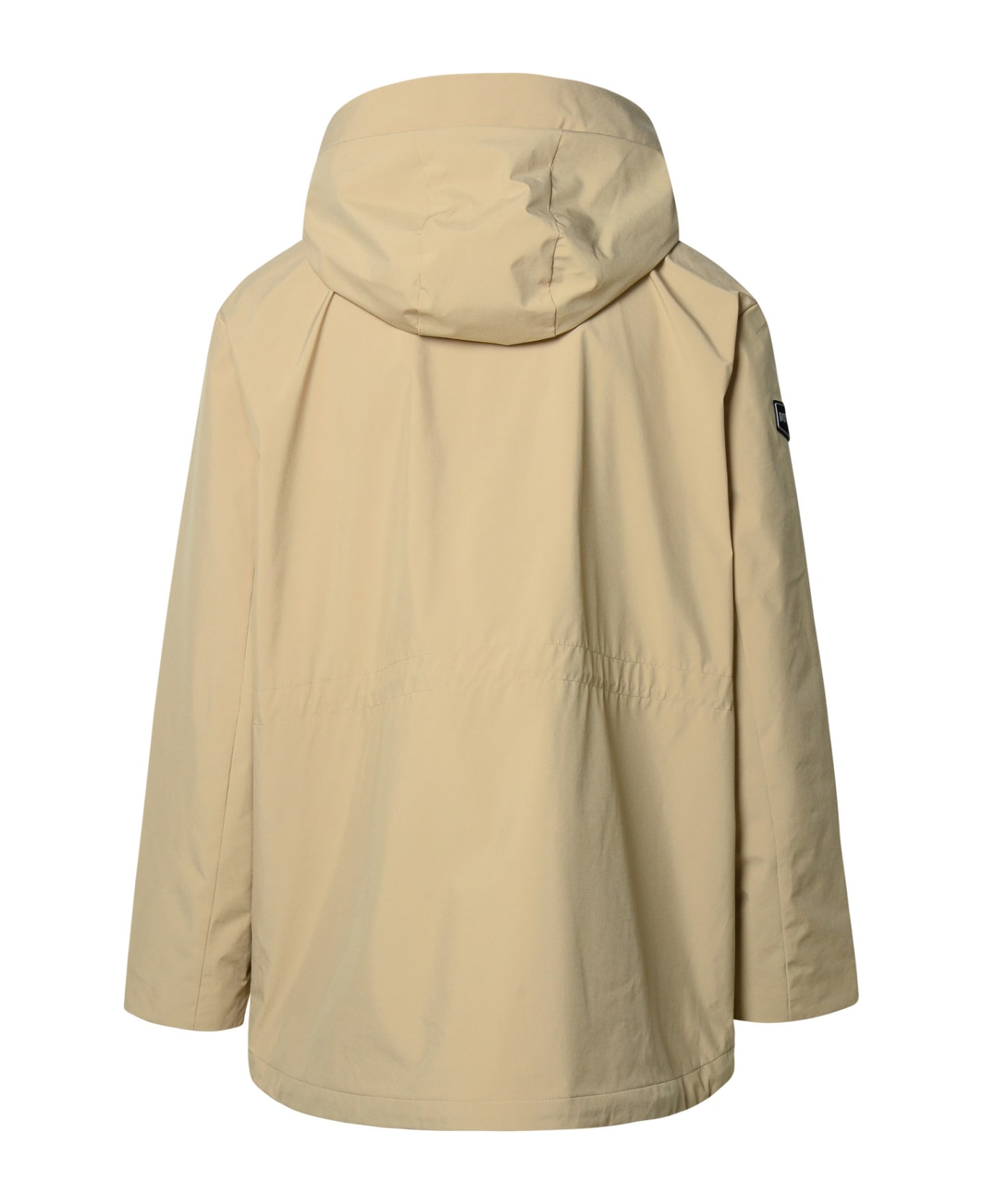 Duvetica 'zinex' Beige Polyester Jacket - Beige コート