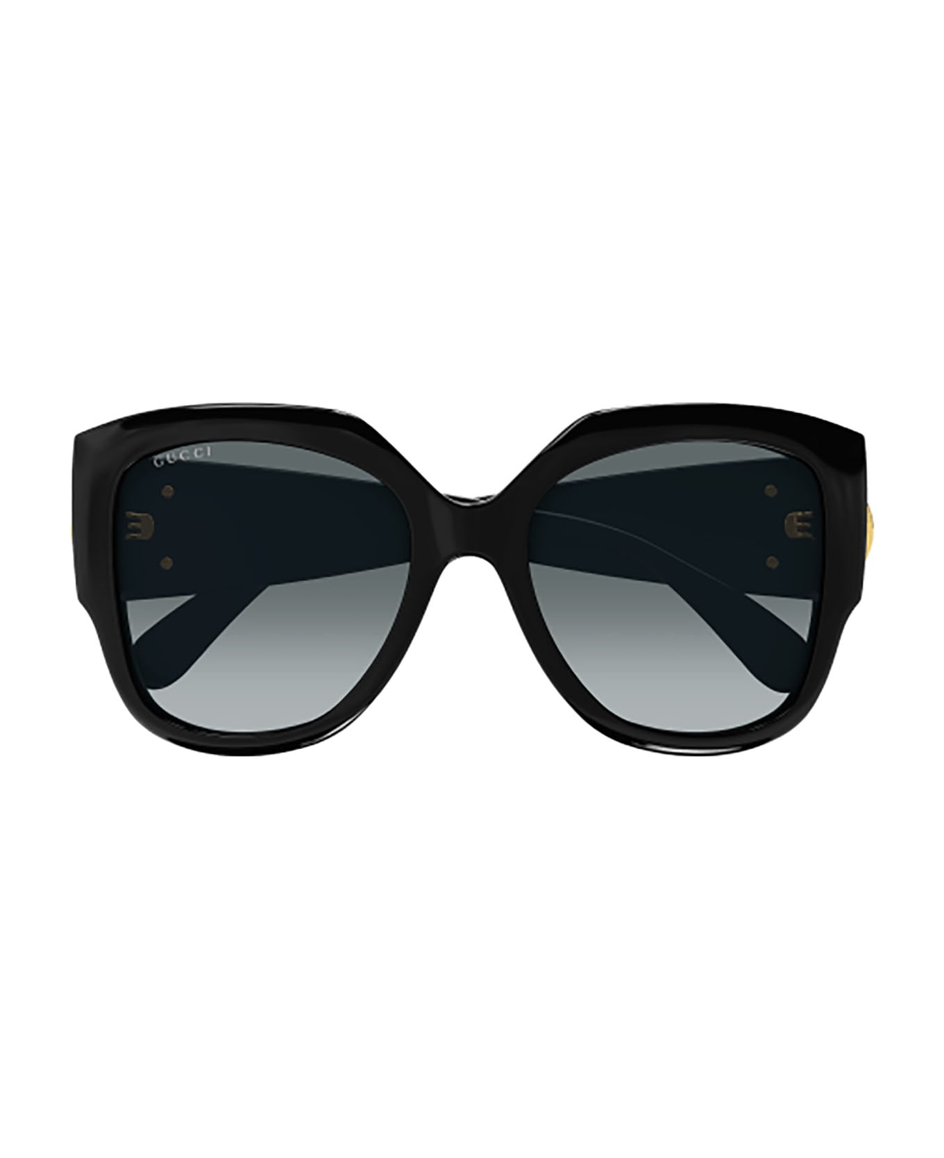 Gucci Eyewear GG1407S Sunglasses - Black Black Grey