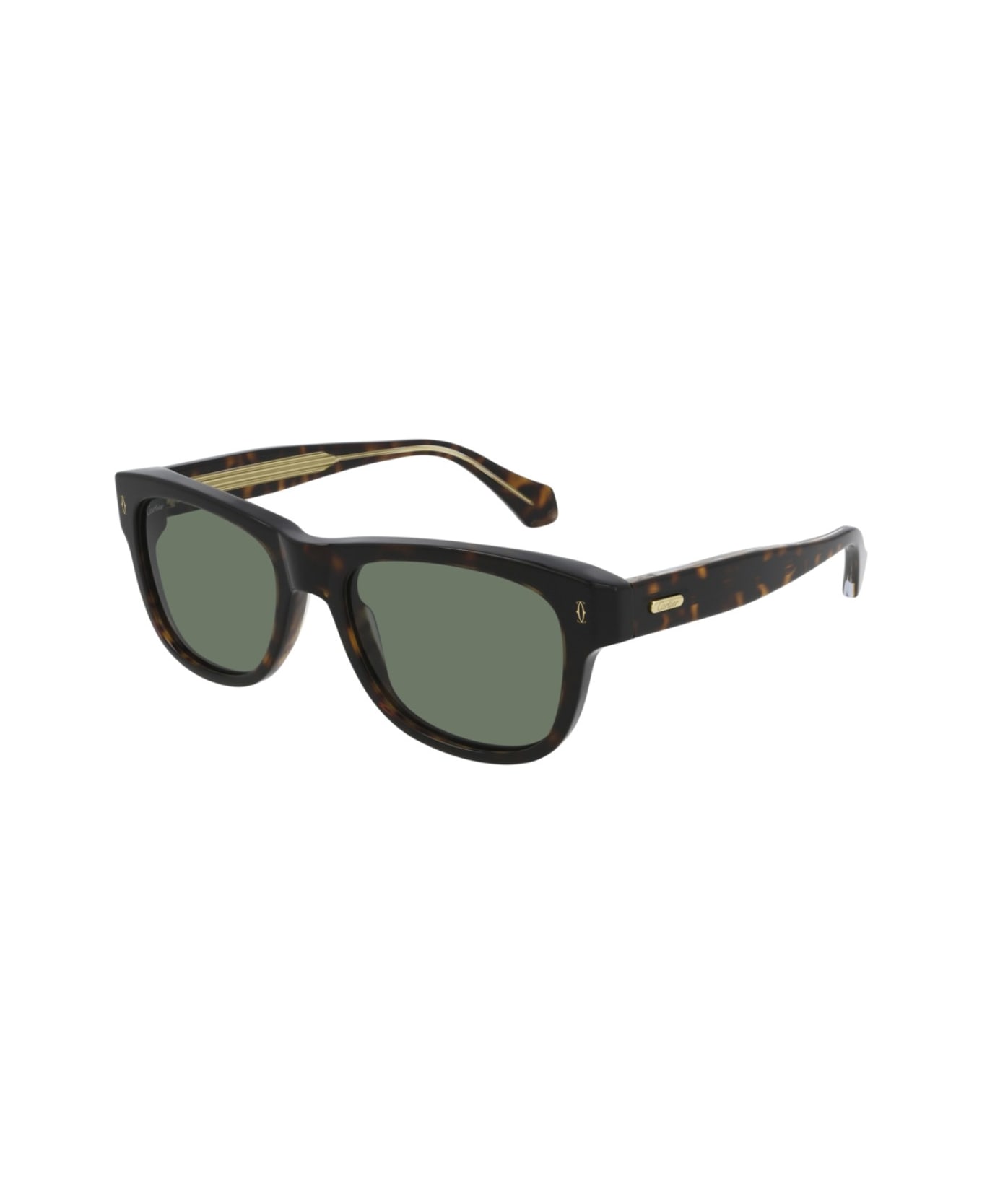 Cartier Eyewear 10ya48c0a - Clothing Accessories - Cartier Sunglasses - Marrone