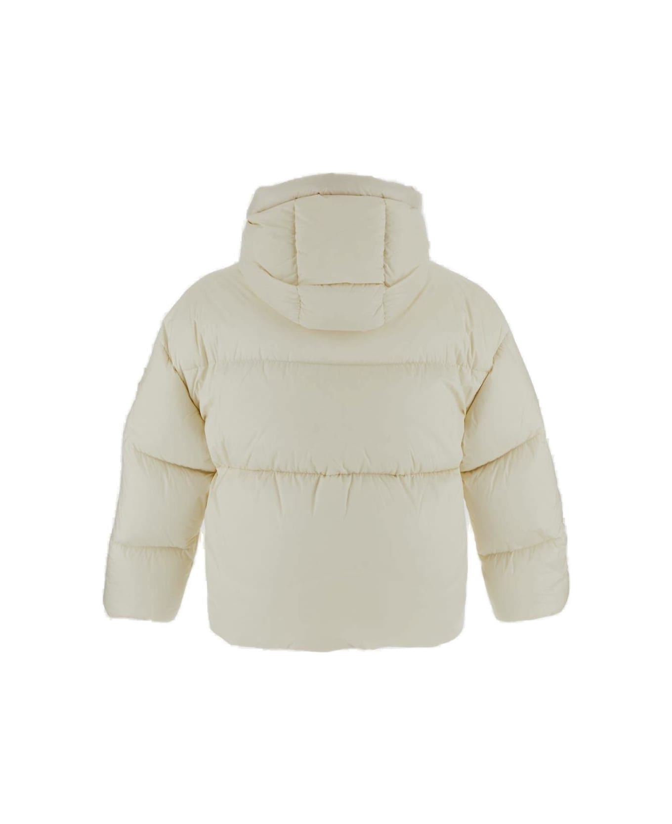 Moncler Genius Moncler X Roc Nation By Jay-z Zip-up Jacket - Bianco