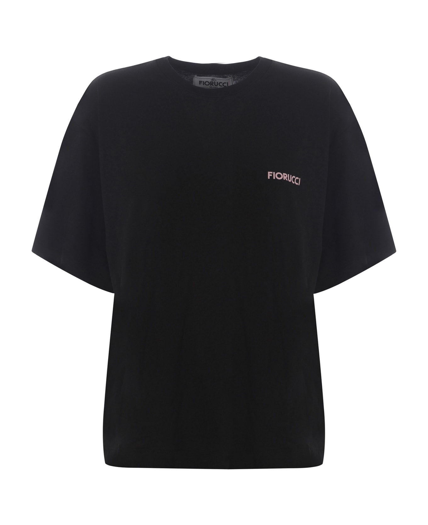 Fiorucci T-shirt Fiorucci Made Of Cotton - Nero Tシャツ
