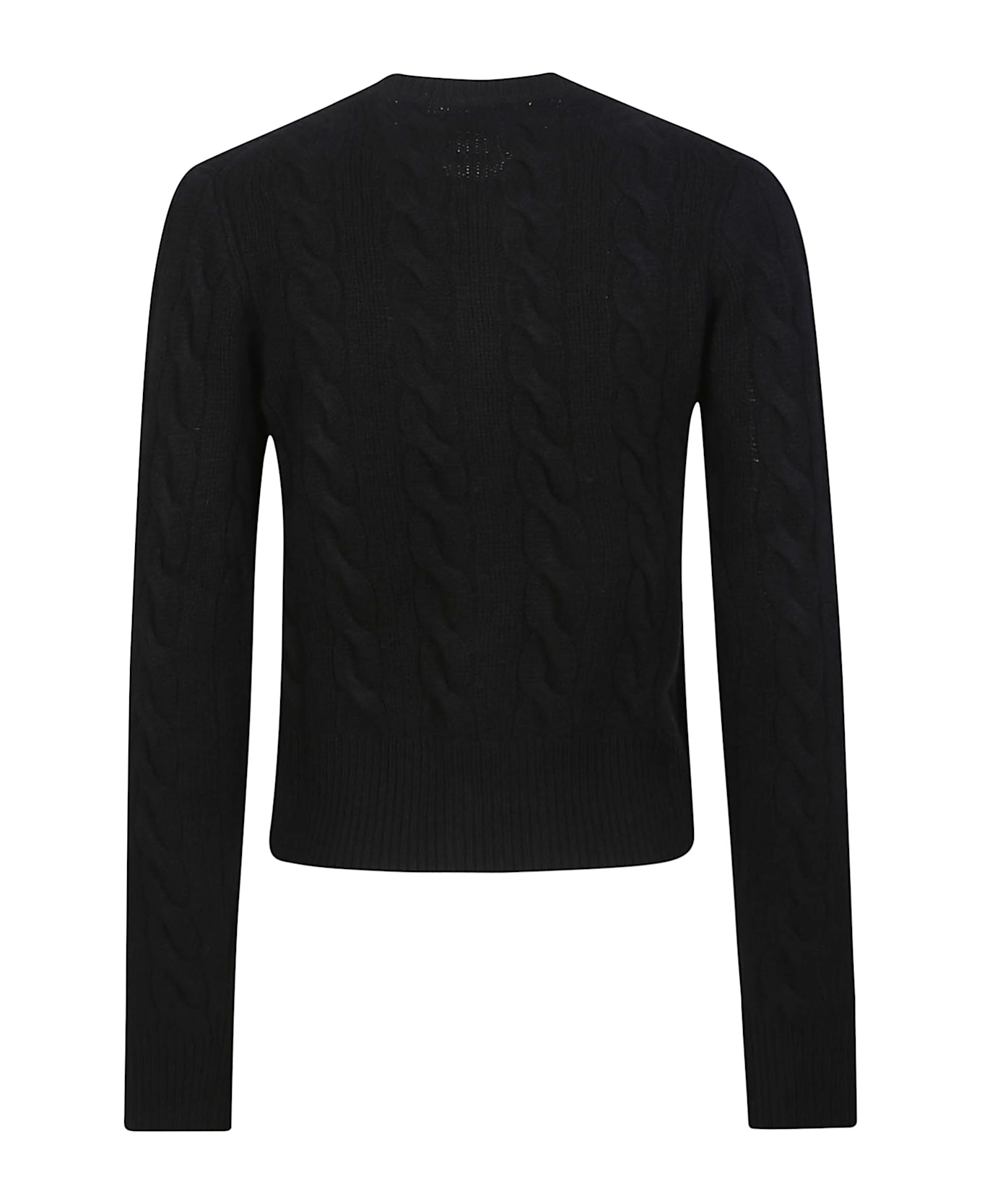 Polo Ralph Lauren Long Sleeve Cardigan - Polo Black
