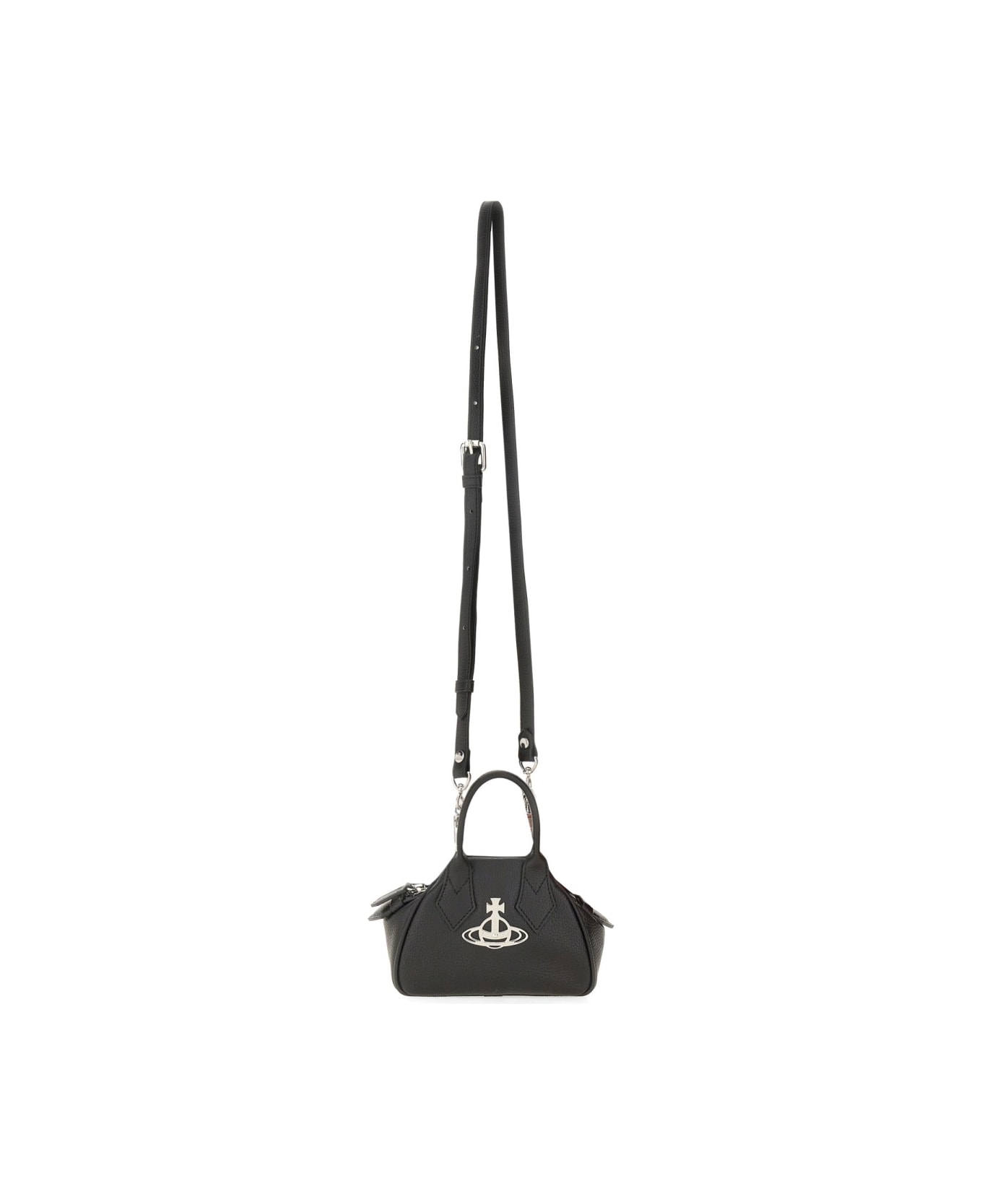 Vivienne Westwood Borsa "yasmine" Mini - BLACK