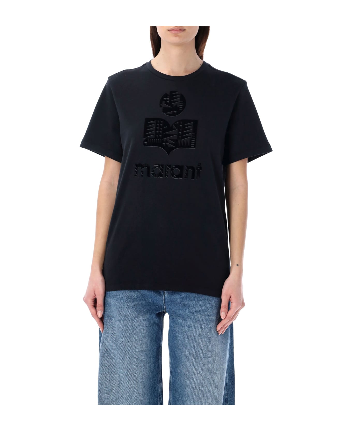 Marant Étoile Zewel T-shirt - Black