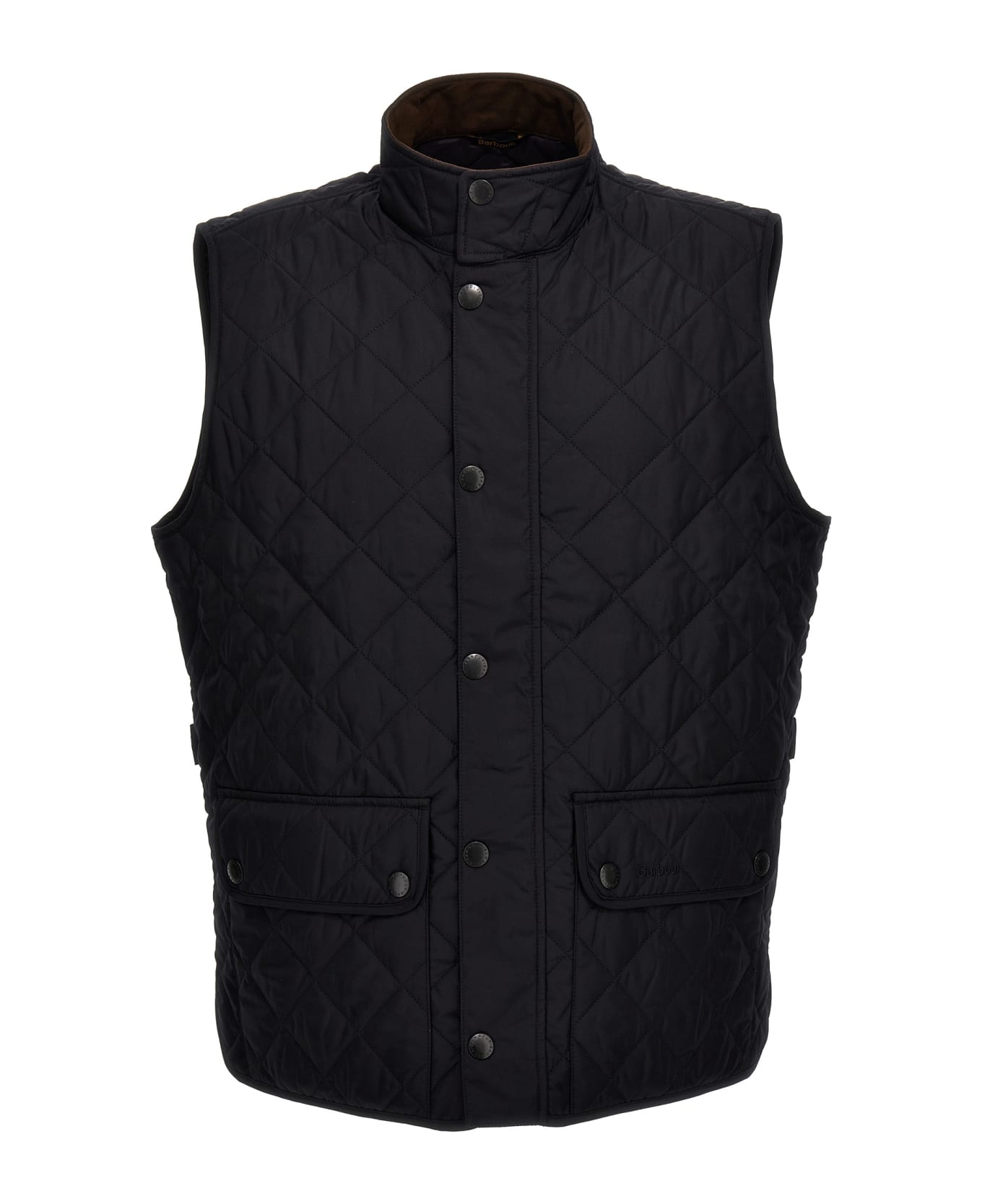 Barbour 'new Lowerdale' Vest - Blue ベスト