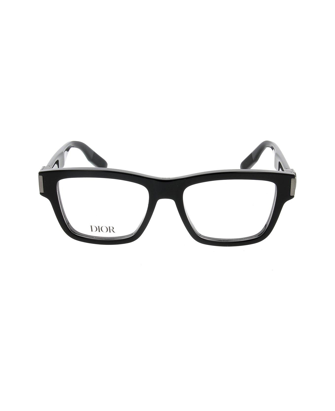 Dior Eyewear Rectangle Frame Glasses - 1000