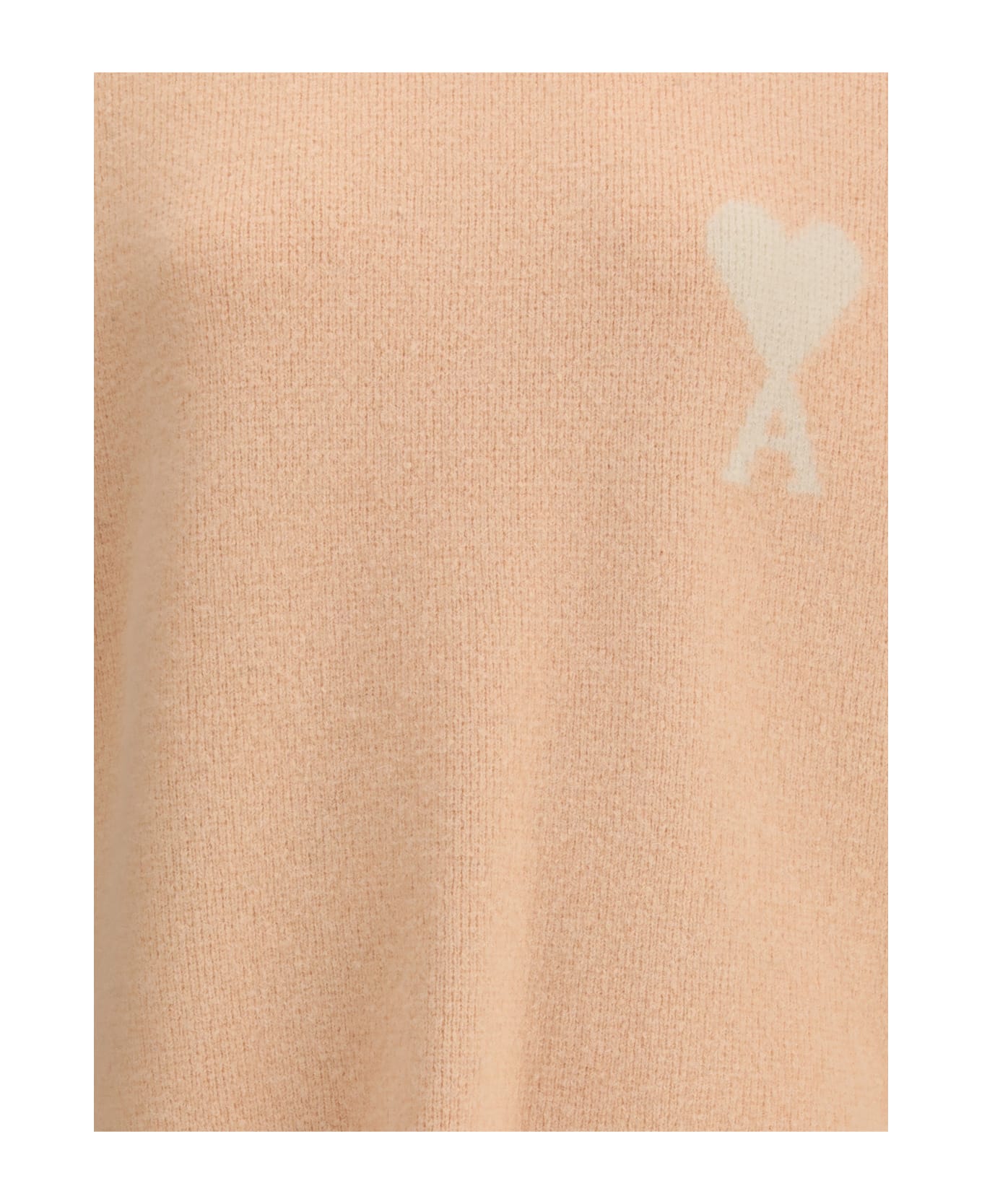 Ami Alexandre Mattiussi Ami De Coeur Sweater - GREEN