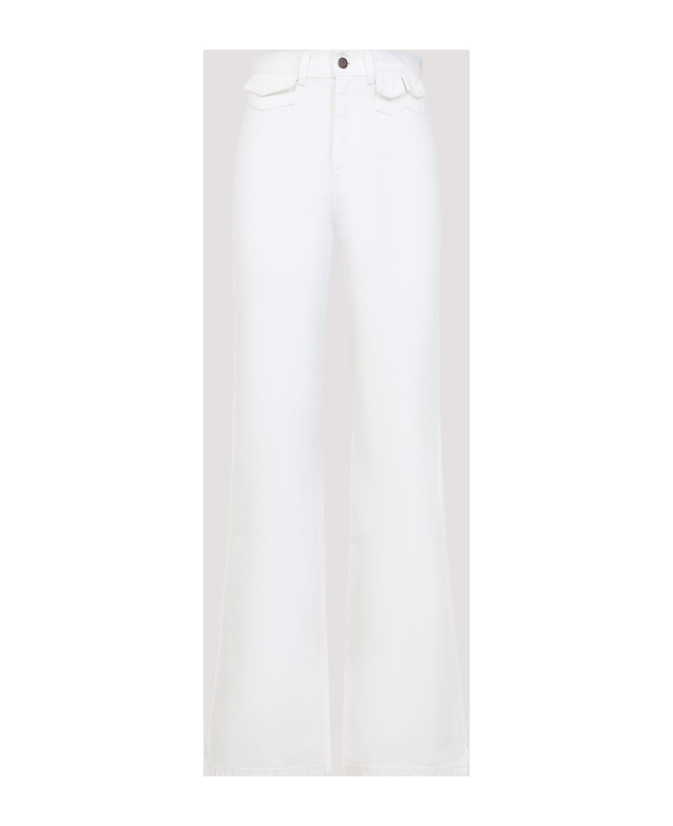 Chloé Pants - WHITE