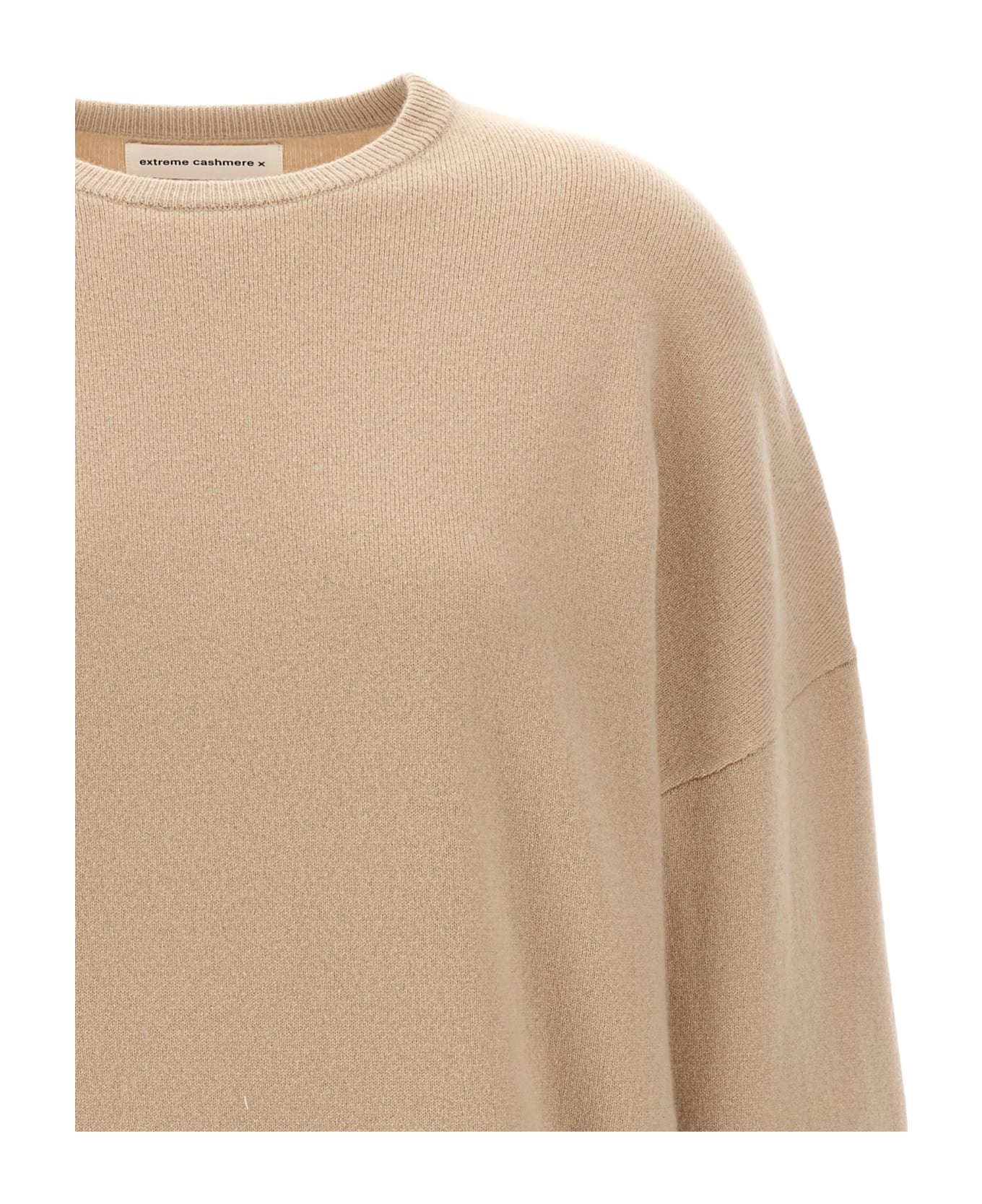 Extreme Cashmere 'n°355 Tes' Sweater - Beige